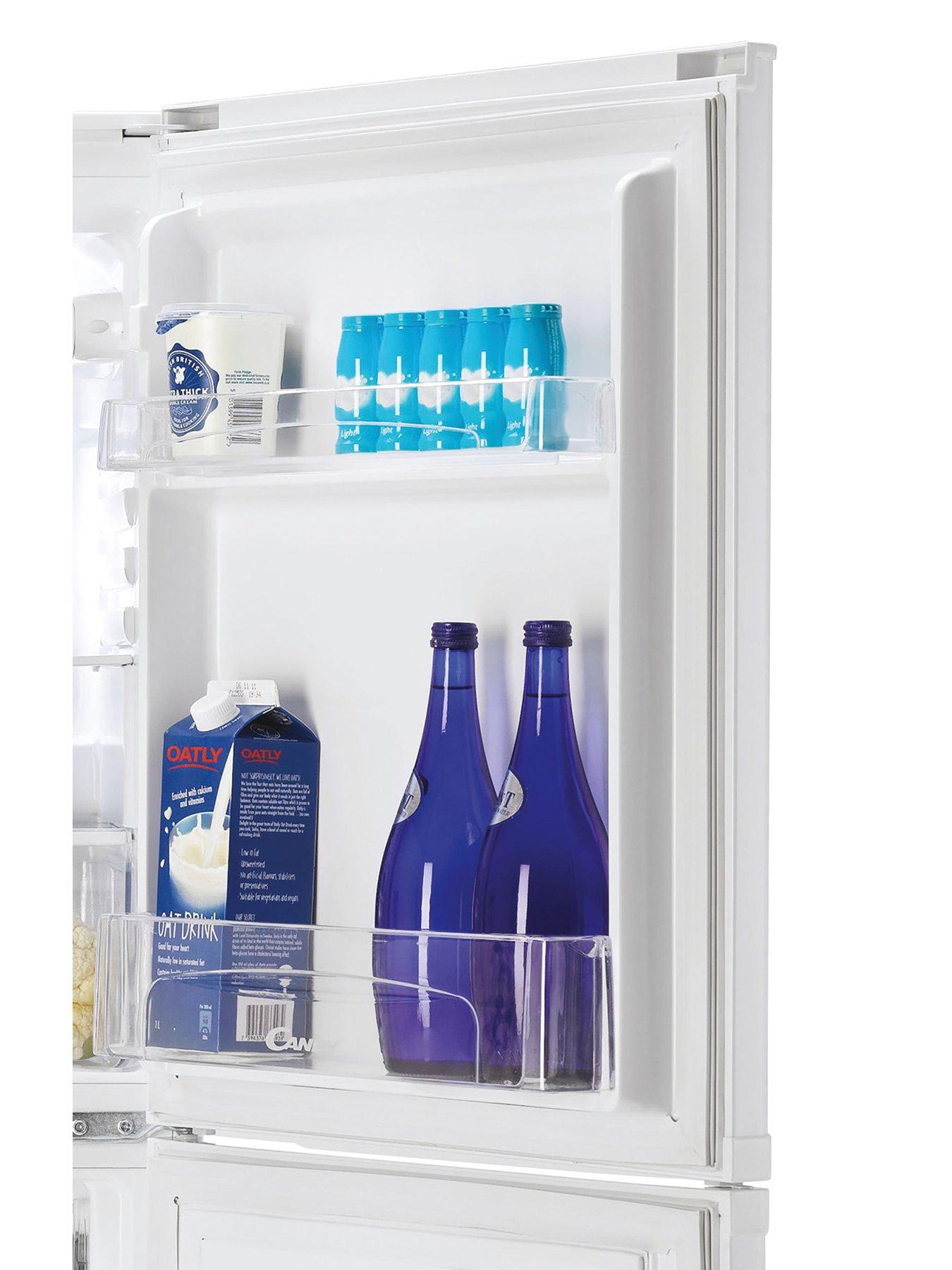 Image 3 of 8 of Candy CCH1S513EWK-1 50/50 Fridge Freezer, 136cm Tall, &nbsp;E Rated - White
