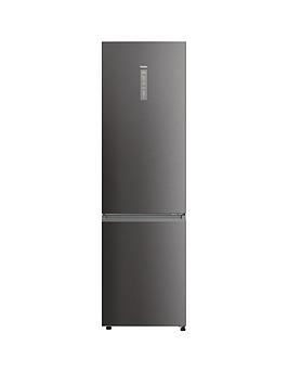 Haier Hdpw5620Anpd 70/30 Total No Frost Fridge Freezer, A-Rated, Wifi - Inox