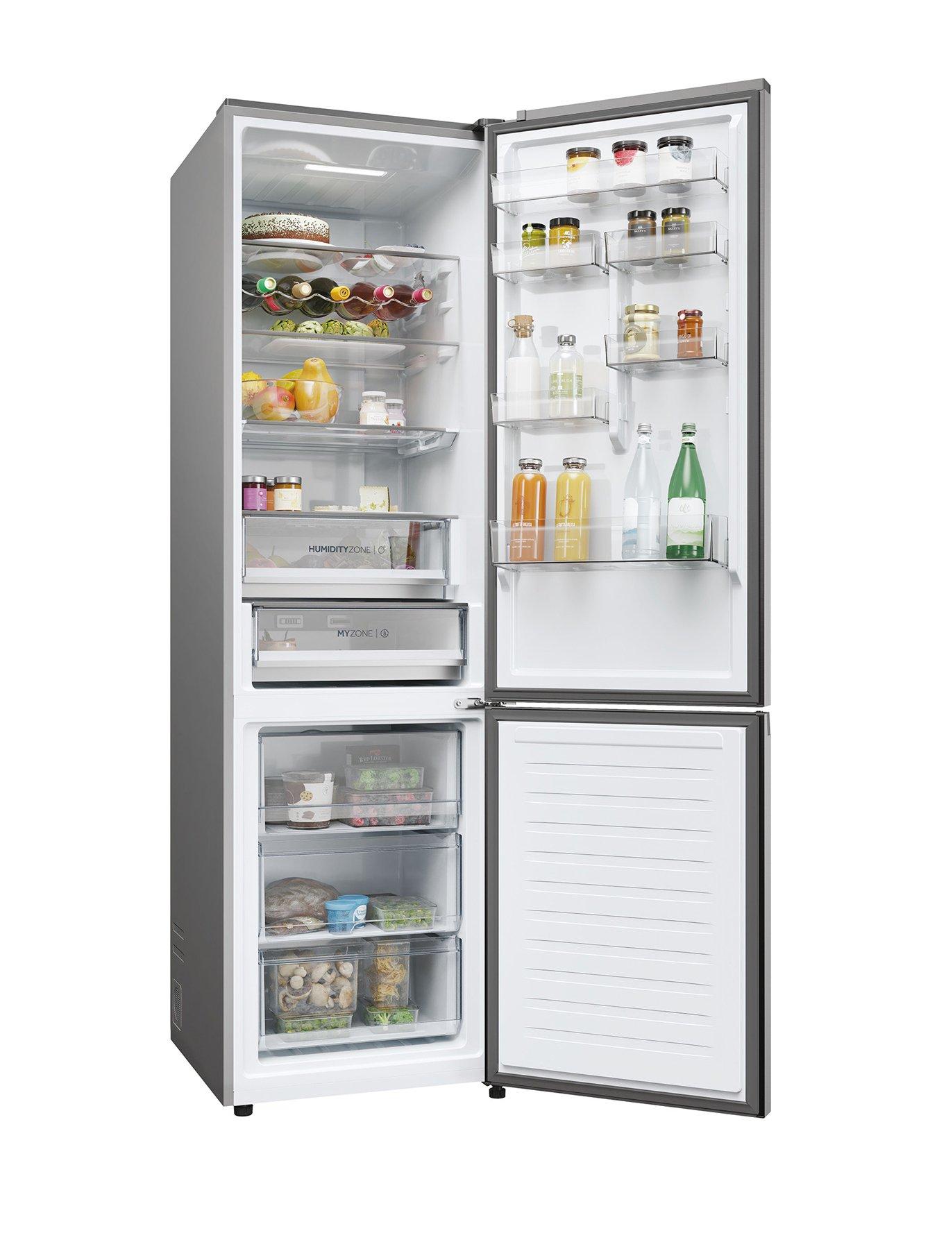 Image 2 of 8 of Haier HDPW5620ANPD 70/30 Total No Frost Fridge Freezer, A-Rated, Wifi -&nbsp;Inox