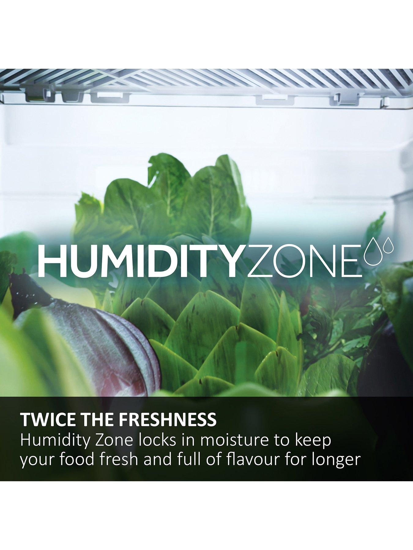 Image 3 of 8 of Haier HDPW5618DWPK 50/50 Total No Frost Fridge Freezer, D-Rated, Water Dispenser, Wifi - Inox