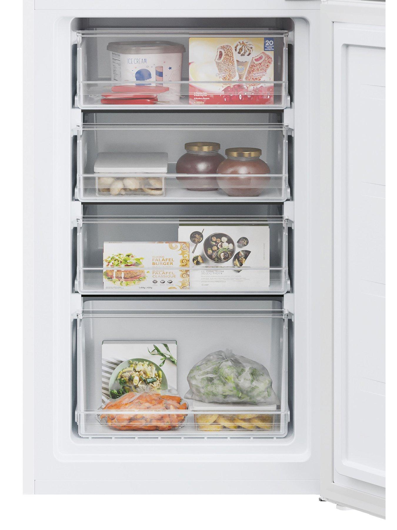 Image 5 of 7 of Candy CCT3L517EWK-1 Low Frost Fridge Freezer -&nbsp;White