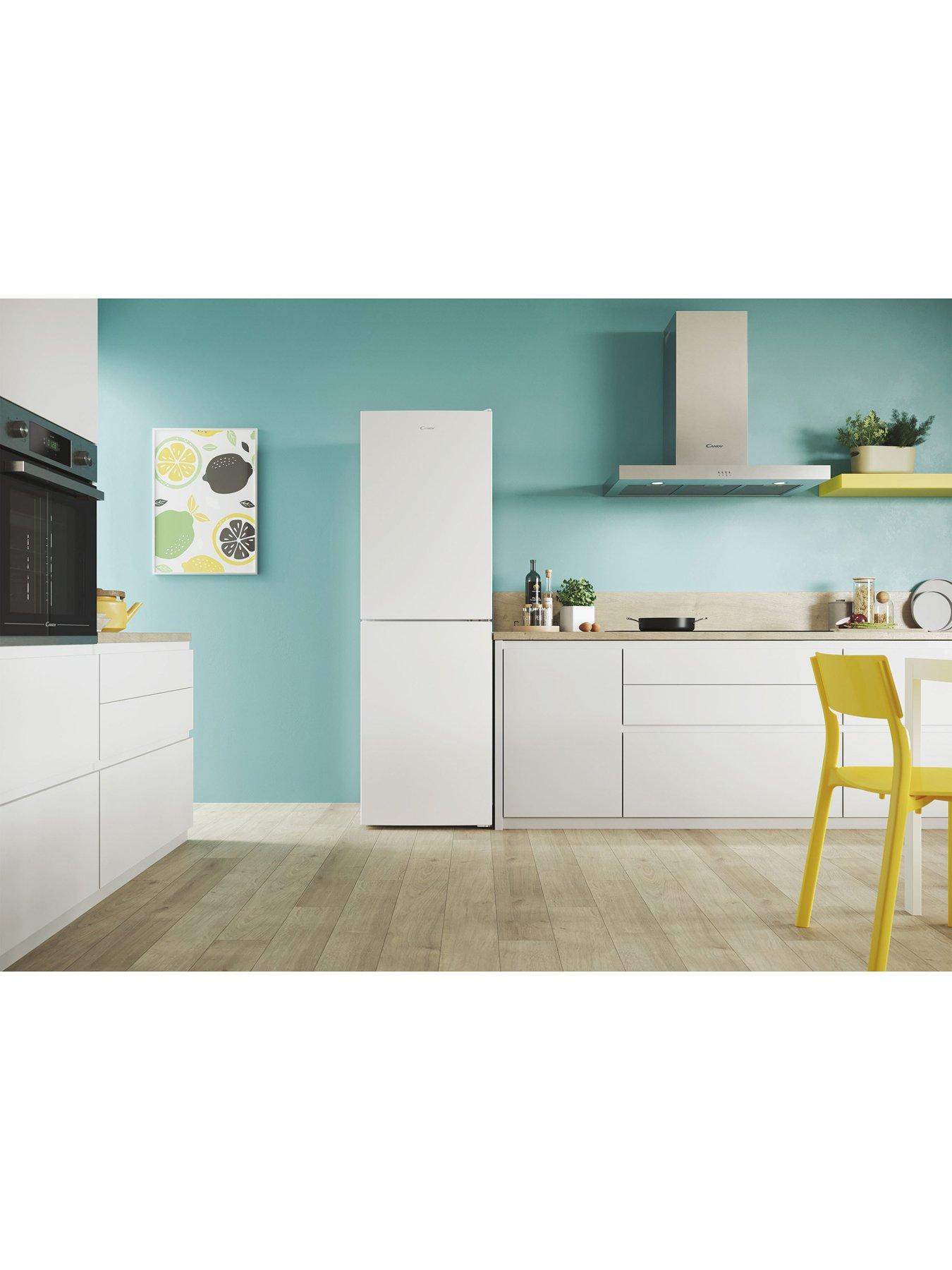Image 6 of 7 of Candy CCT3L517EWK-1 Low Frost Fridge Freezer -&nbsp;White