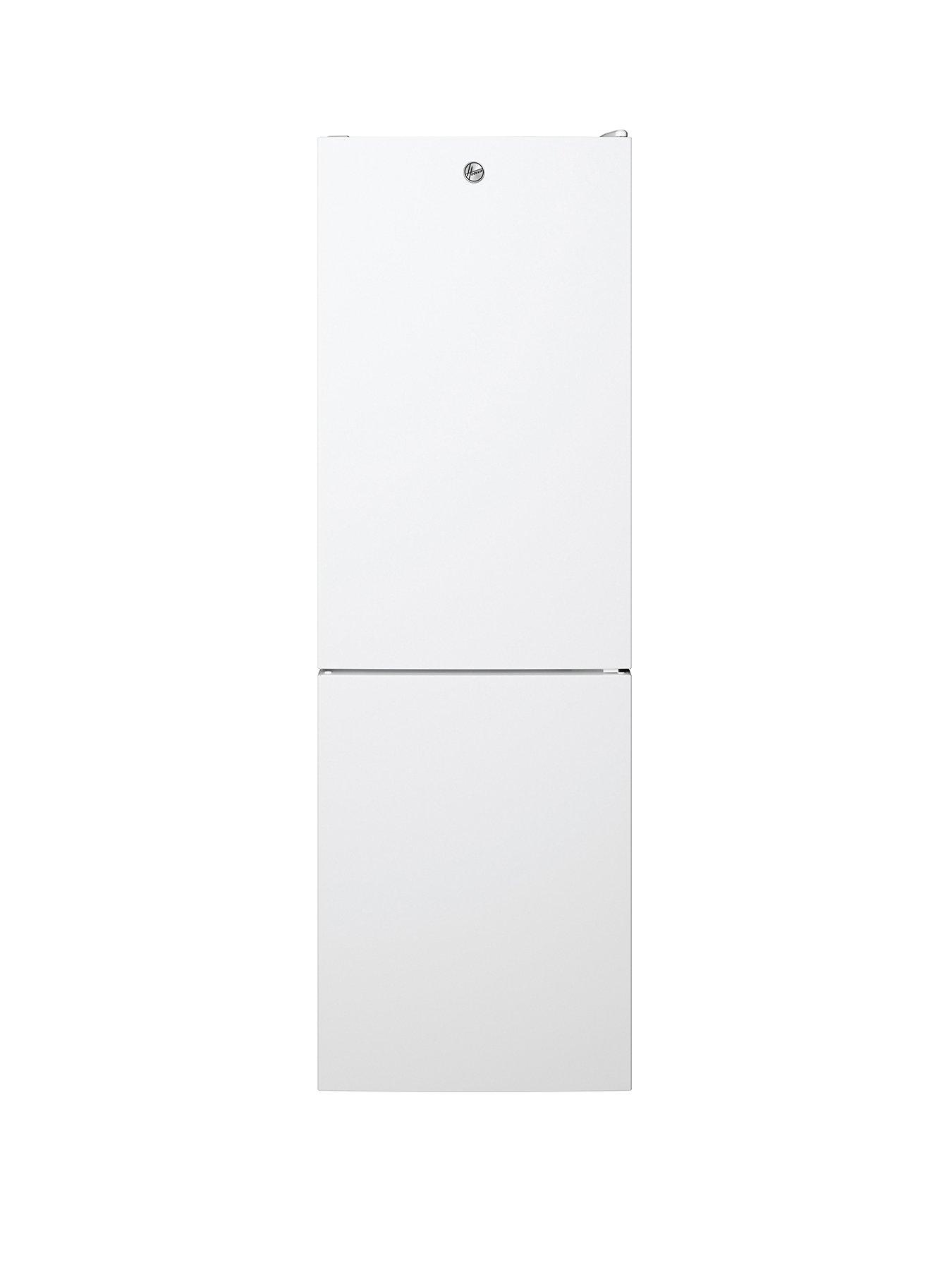 Product photograph of Hoover H-fridge 500 Hoce4t618ewk 60cm Wide 185cm Tall E-rated Freestanding Fridge Freezer - White from very.co.uk
