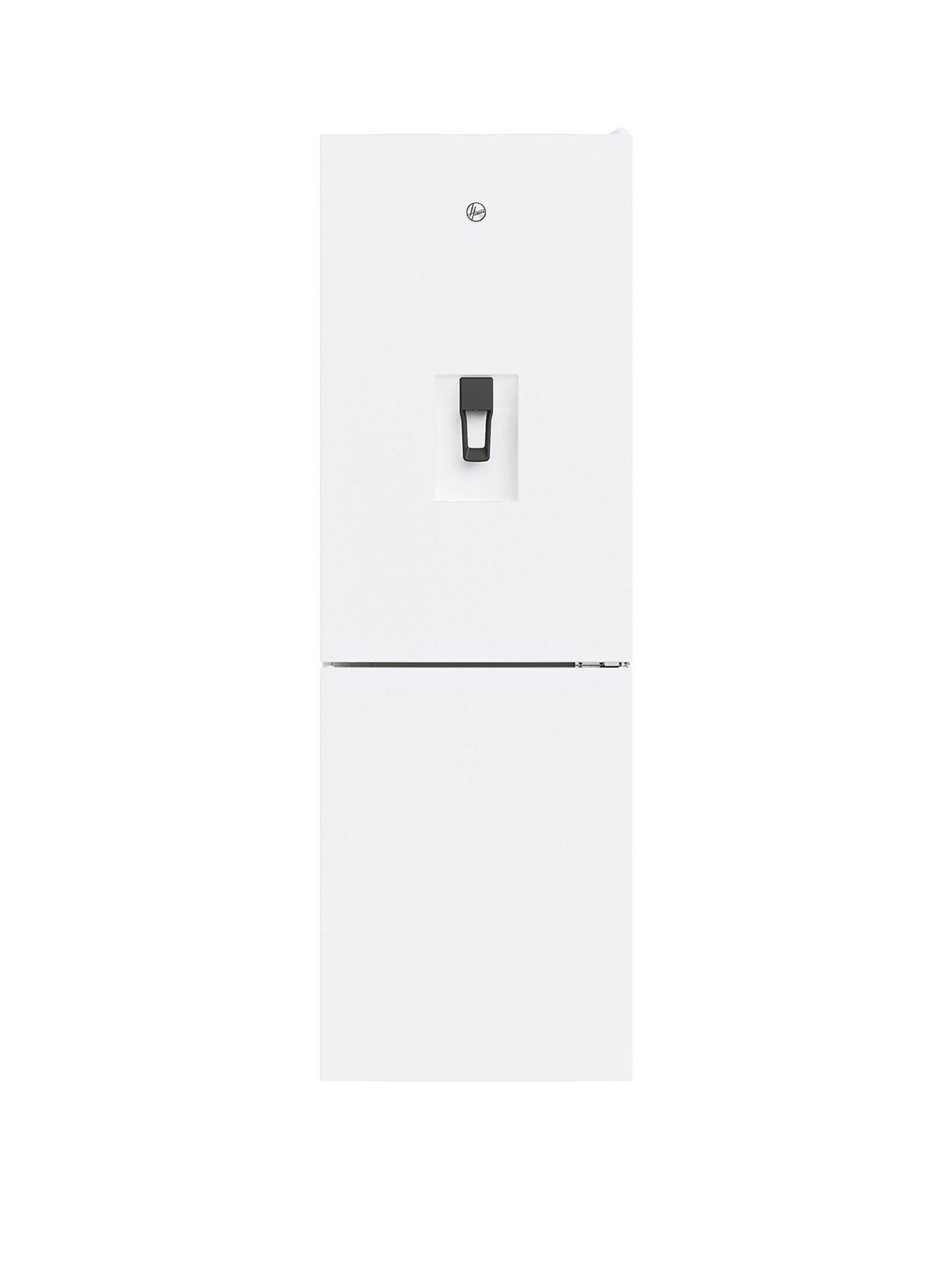 undefined HOCE4T618EWWK 60 x 185cm E-rated WTD Freestanding Fridge Freezer - White