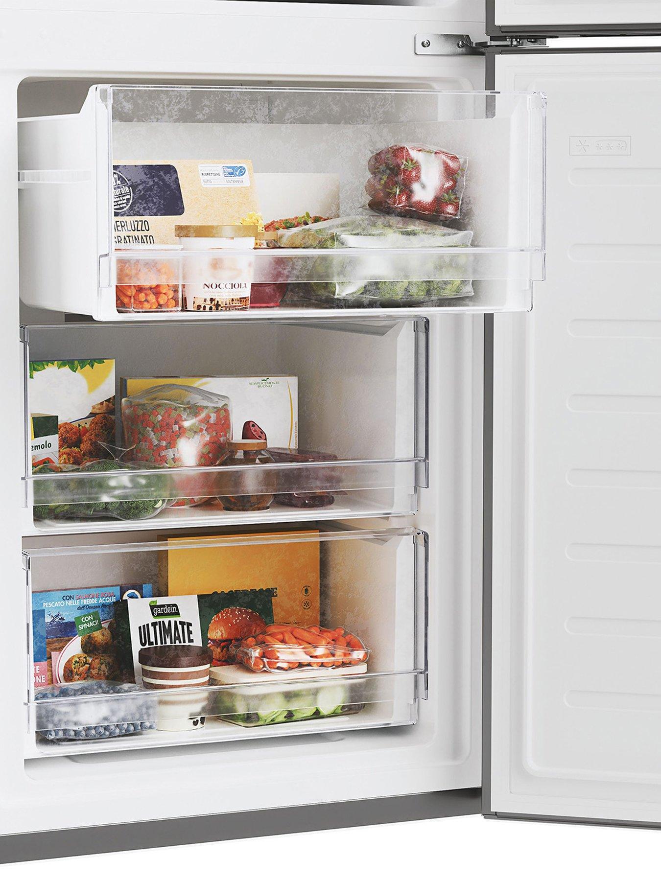 Image 5 of 7 of Hoover HOCE4T618EWSK 60 x 185cm E-rated WTD FREESTANDING Fridge Freezer - Silver