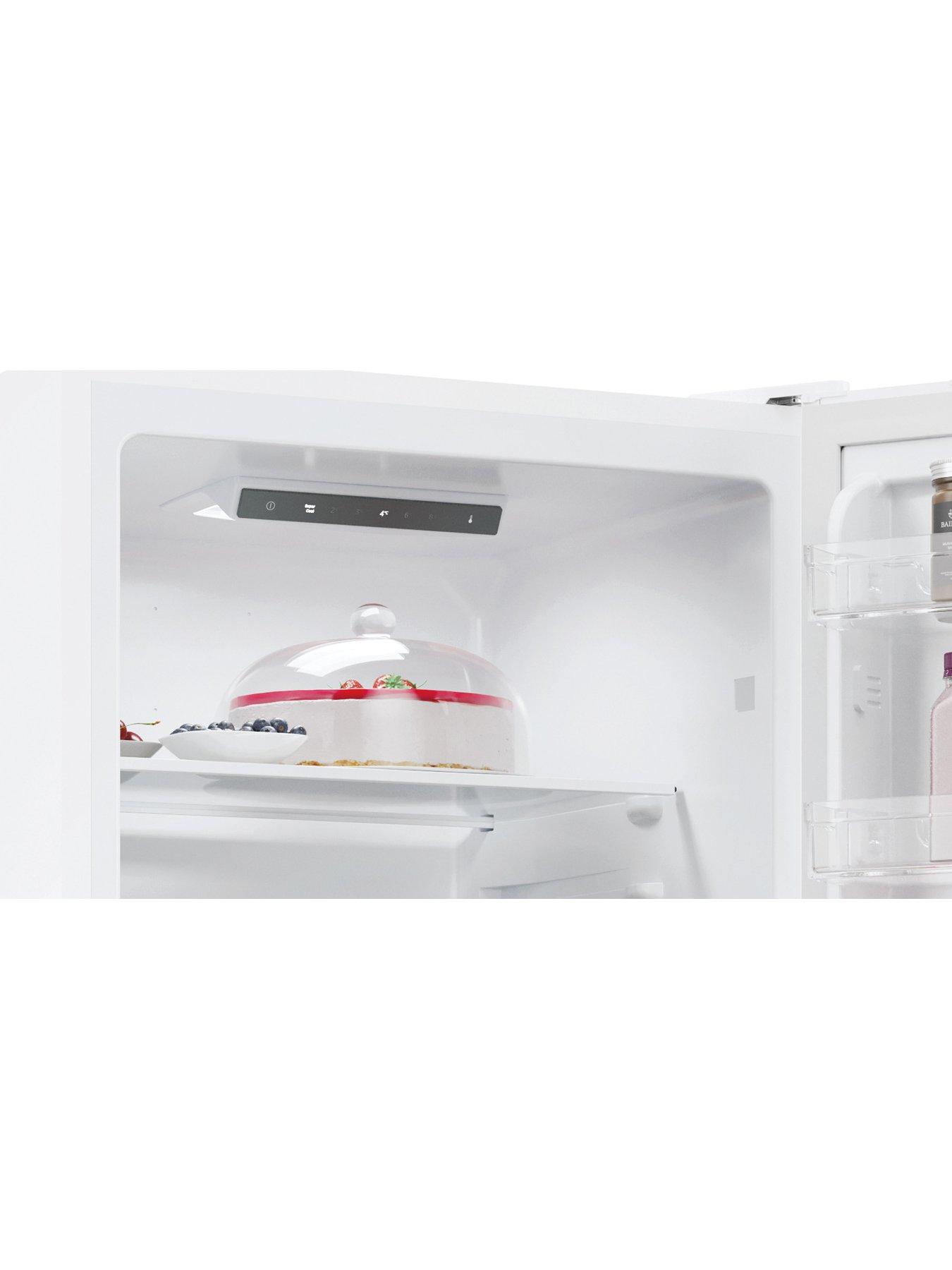 Frigorifero Congelatore Hoover H-FRIDGE 300 HOCT3L517ES2 – Libera Installazione, Low Frost, Display Interno, Classe E, Argento