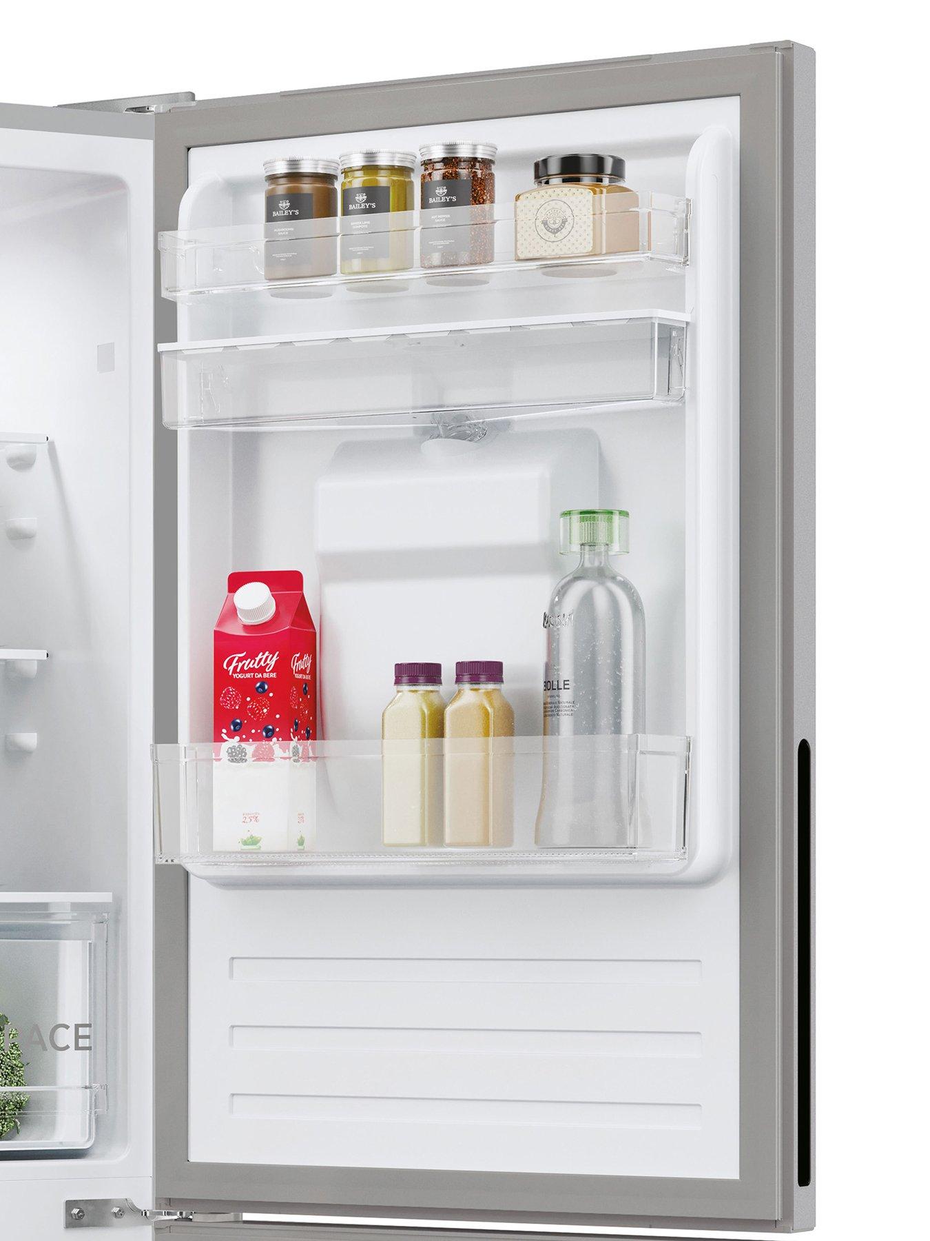 Image 3 of 7 of Hoover H-FRIDGE 300 HOCT3L517EWSK-1 55cm Wide,&nbsp;Low Frost Fridge Freezer with non-plumbed Water Dispenser -&nbsp;Silver