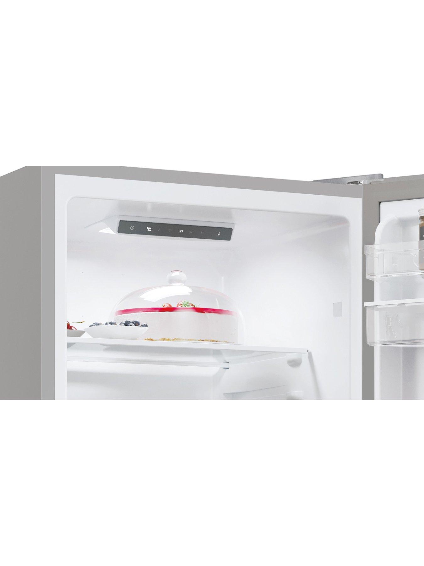Image 4 of 7 of Hoover H-FRIDGE 300 HOCT3L517EWSK-1 55cm Wide,&nbsp;Low Frost Fridge Freezer with non-plumbed Water Dispenser -&nbsp;Silver