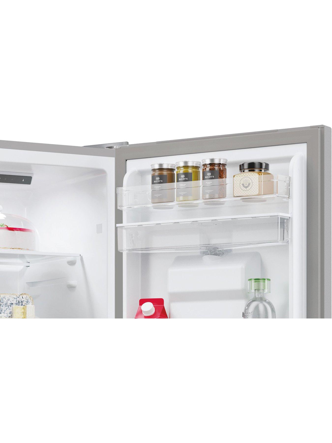 Image 5 of 7 of Hoover H-FRIDGE 300 HOCT3L517EWSK-1 55cm Wide,&nbsp;Low Frost Fridge Freezer with non-plumbed Water Dispenser -&nbsp;Silver