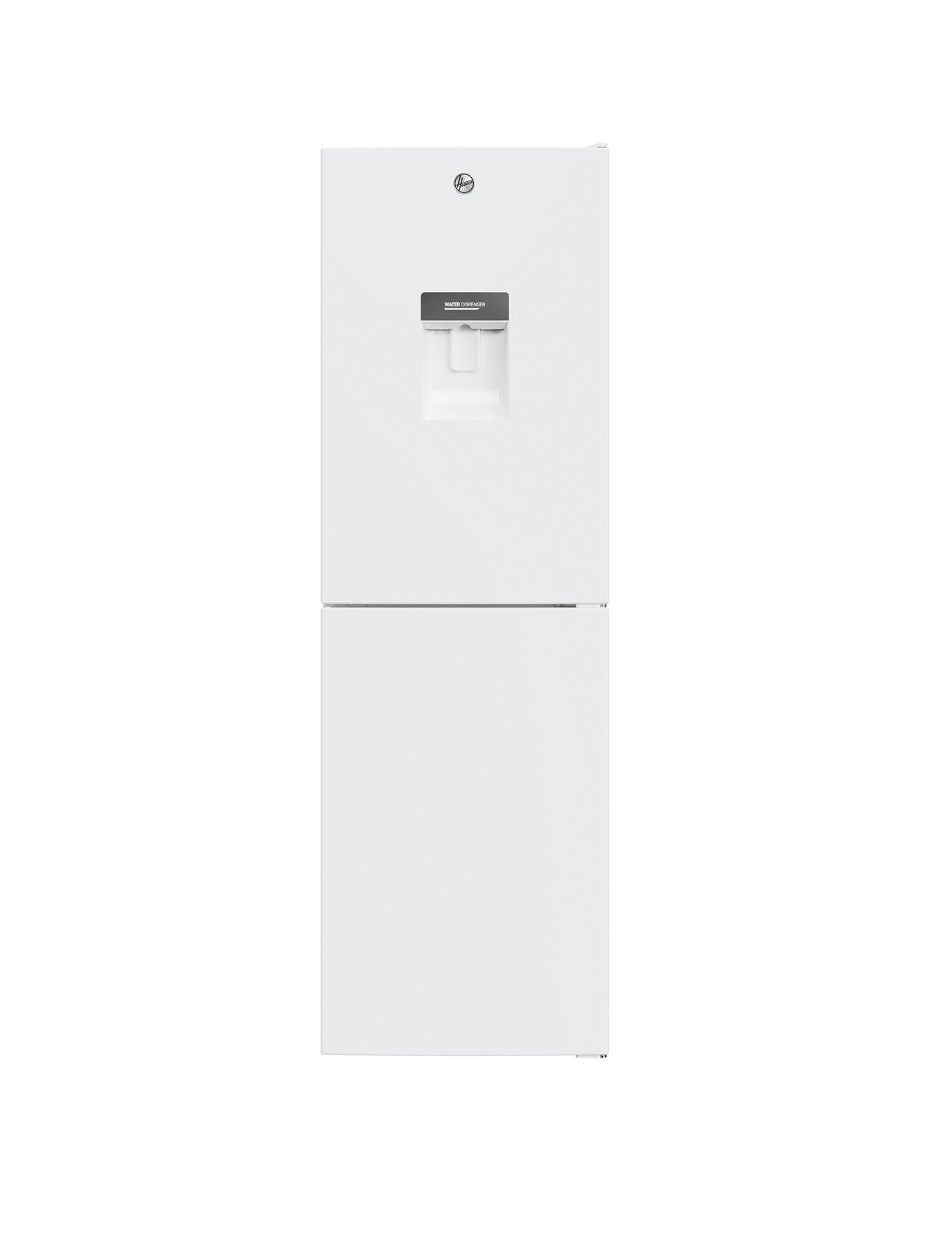 Hoover H-Fridge 300 Hoct3L517Ewwk-1 55Cm Wide, Low Frost Fridge Freezer With Non-Plumbed Water Dispenser - White