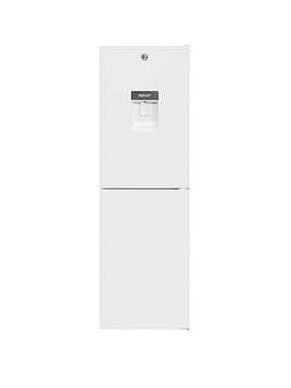 Hoover H-Fridge 300 Hoct3L517Ewwk-1 55Cm Wide, Low Frost Fridge Freezer With Non-Plumbed Water Dispenser - White