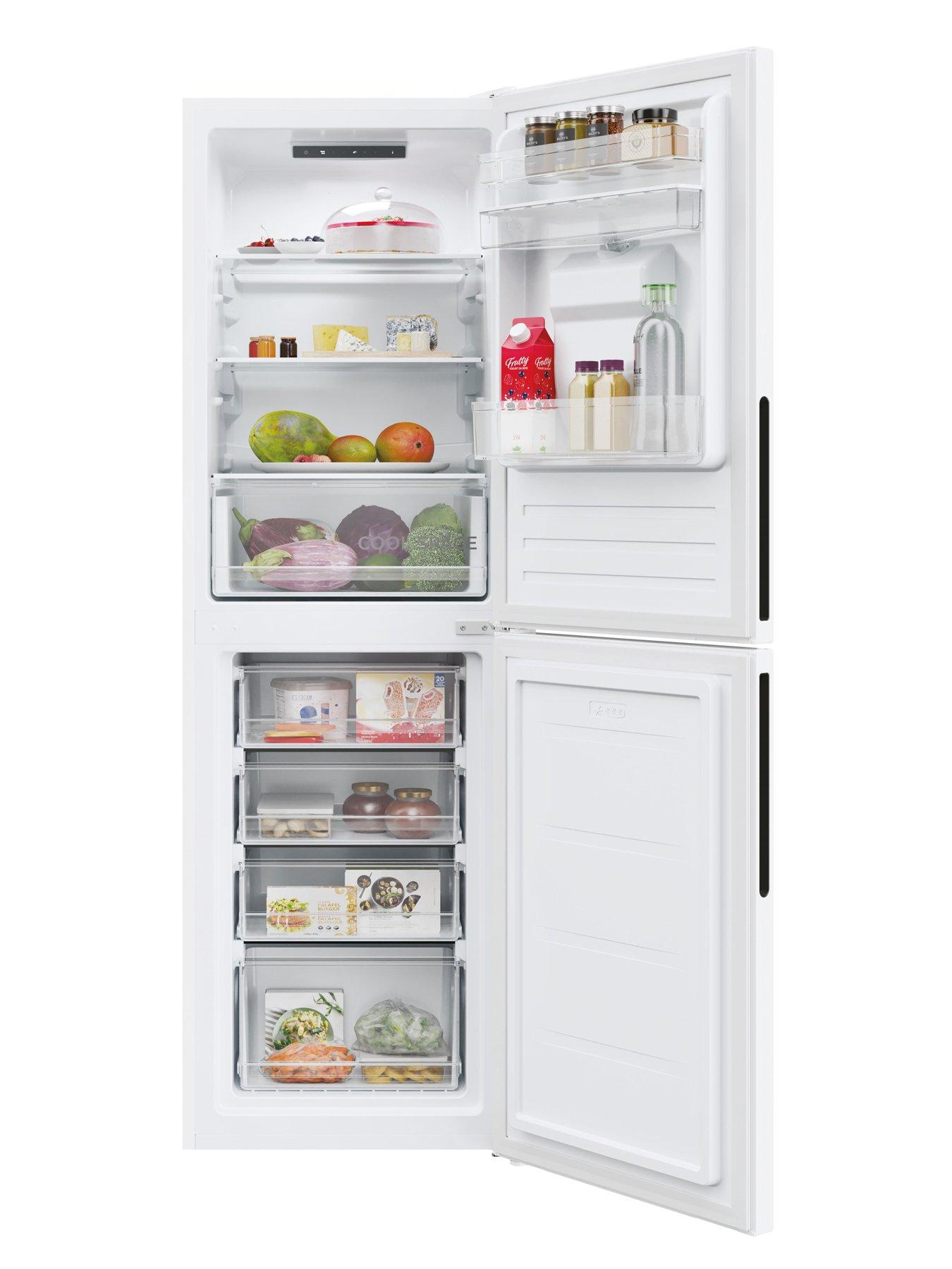 Image 2 of 7 of Hoover H-FRIDGE 300 HOCT3L517EWWK-1 55cm Wide,&nbsp;Low Frost Fridge Freezer with non-plumbed Water Dispenser -&nbsp;White