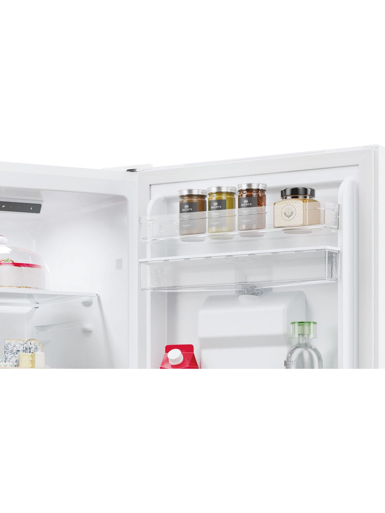 Image 4 of 7 of Hoover H-FRIDGE 300 HOCT3L517EWWK-1 55cm Wide,&nbsp;Low Frost Fridge Freezer with non-plumbed Water Dispenser -&nbsp;White