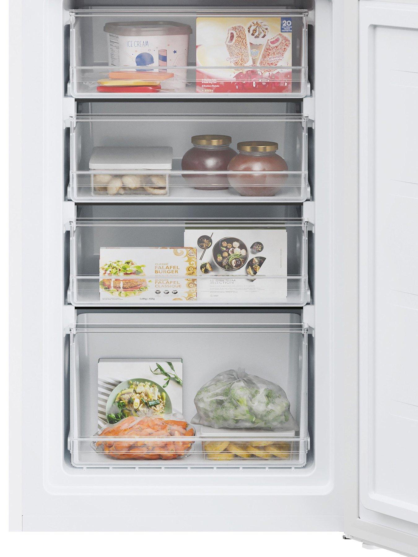 Image 5 of 7 of Hoover H-FRIDGE 300 HOCT3L517EWWK-1 55cm Wide,&nbsp;Low Frost Fridge Freezer with non-plumbed Water Dispenser -&nbsp;White