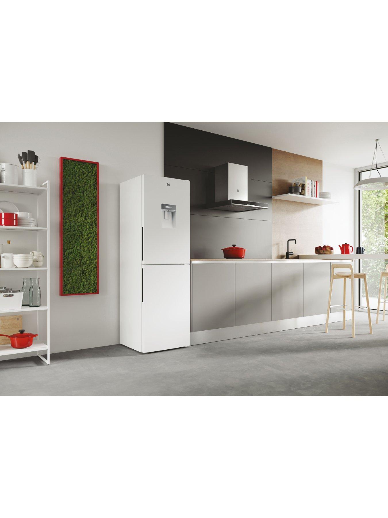 Image 6 of 7 of Hoover H-FRIDGE 300 HOCT3L517EWWK-1 55cm Wide,&nbsp;Low Frost Fridge Freezer with non-plumbed Water Dispenser -&nbsp;White