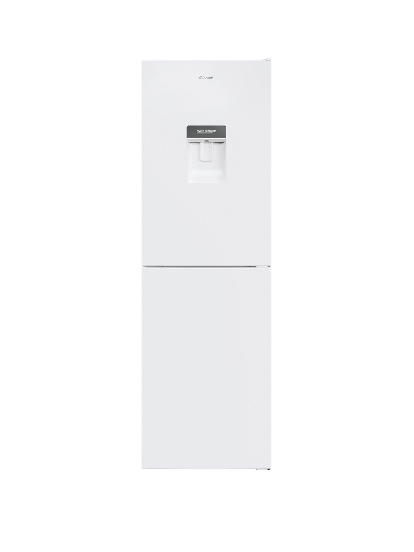 Candy Cct3L517Ewwk-1 Low Frost Fridge Freezer With Non Plumbed Water Dispenser - White