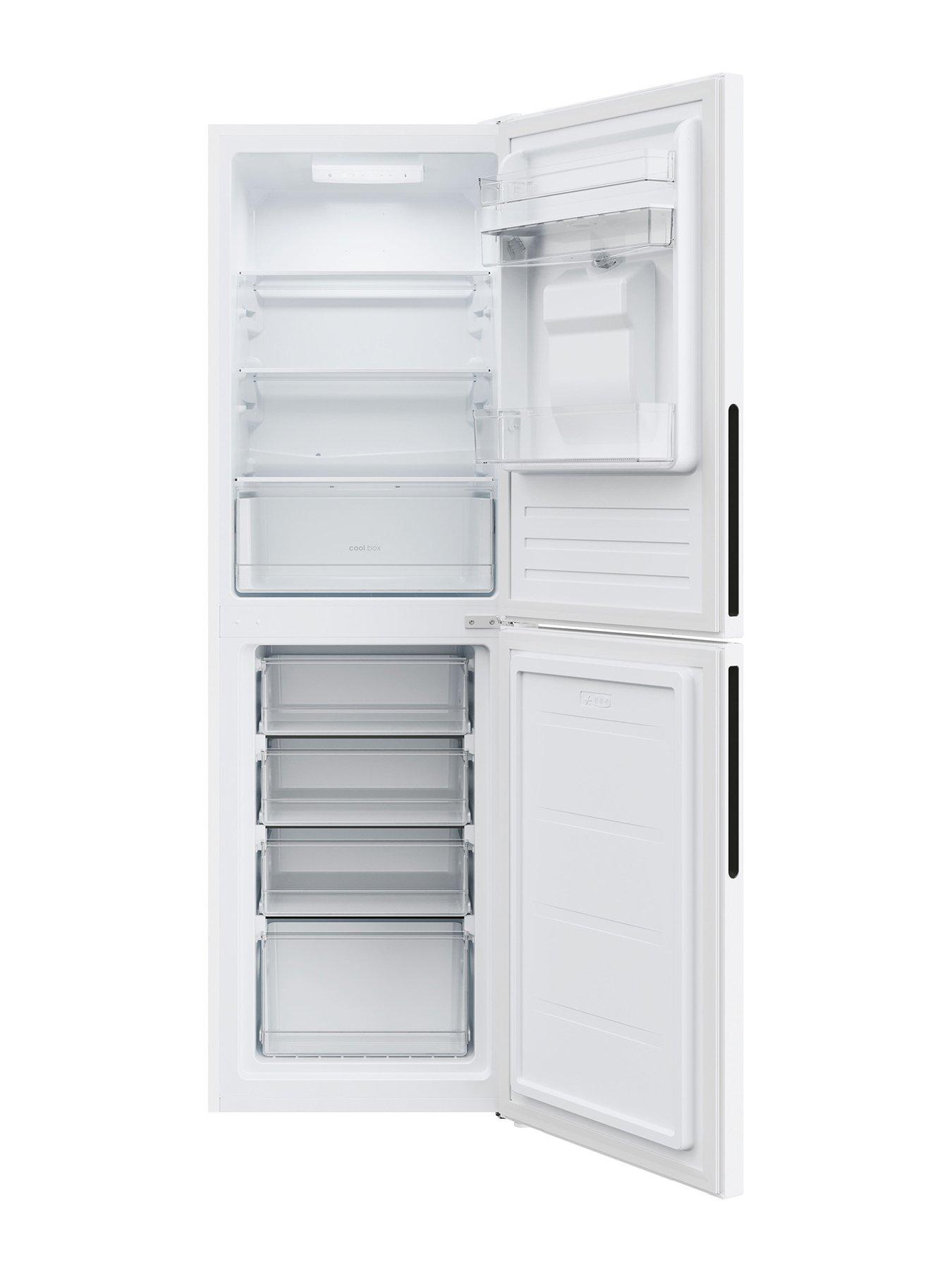 Image 3 of 7 of Candy CCT3L517EWWK-1 Low Frost Fridge Freezer with non plumbed water dispenser -&nbsp;White