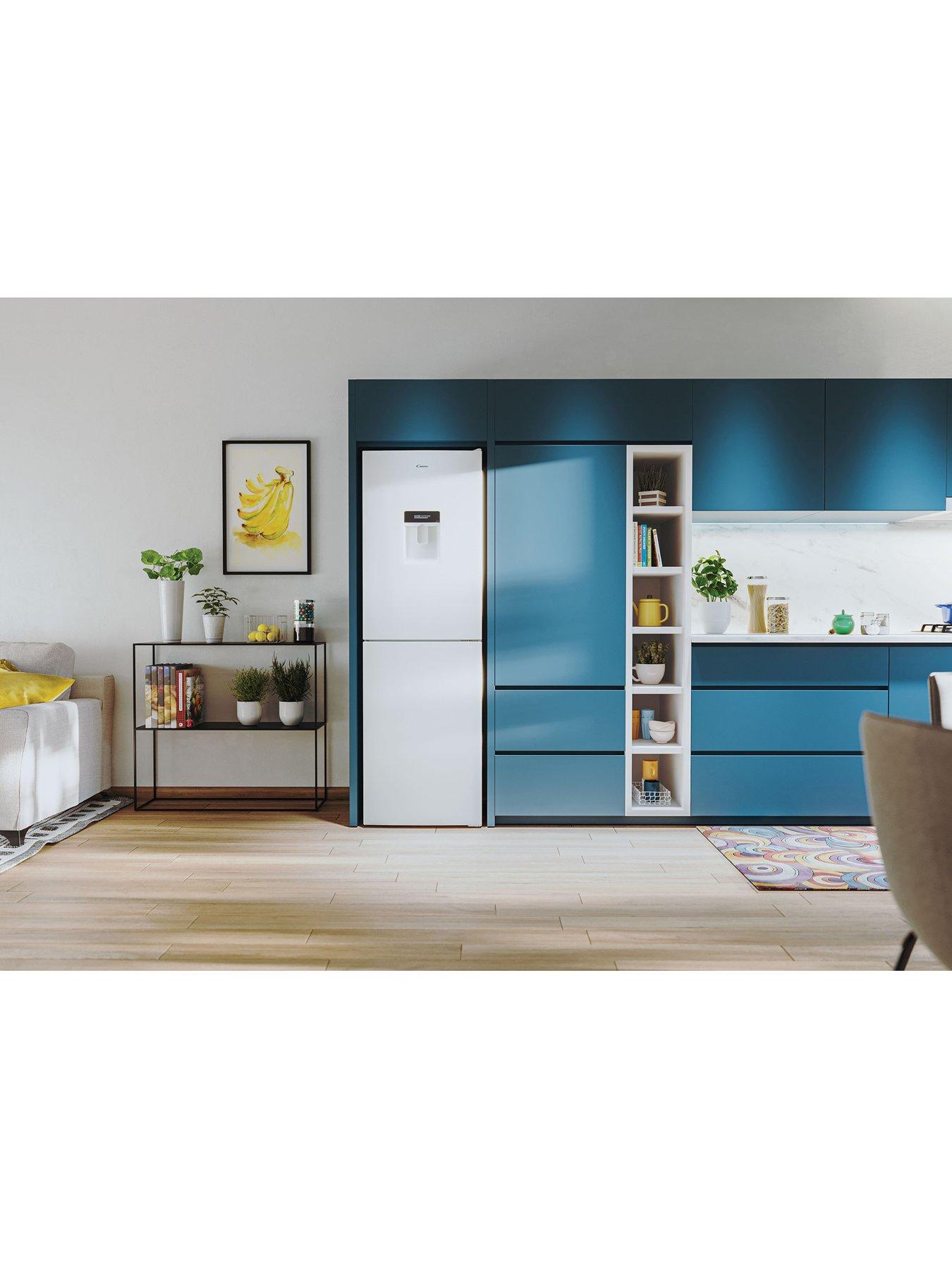 Image 6 of 7 of Candy CCT3L517EWWK-1 Low Frost Fridge Freezer with non plumbed water dispenser -&nbsp;White