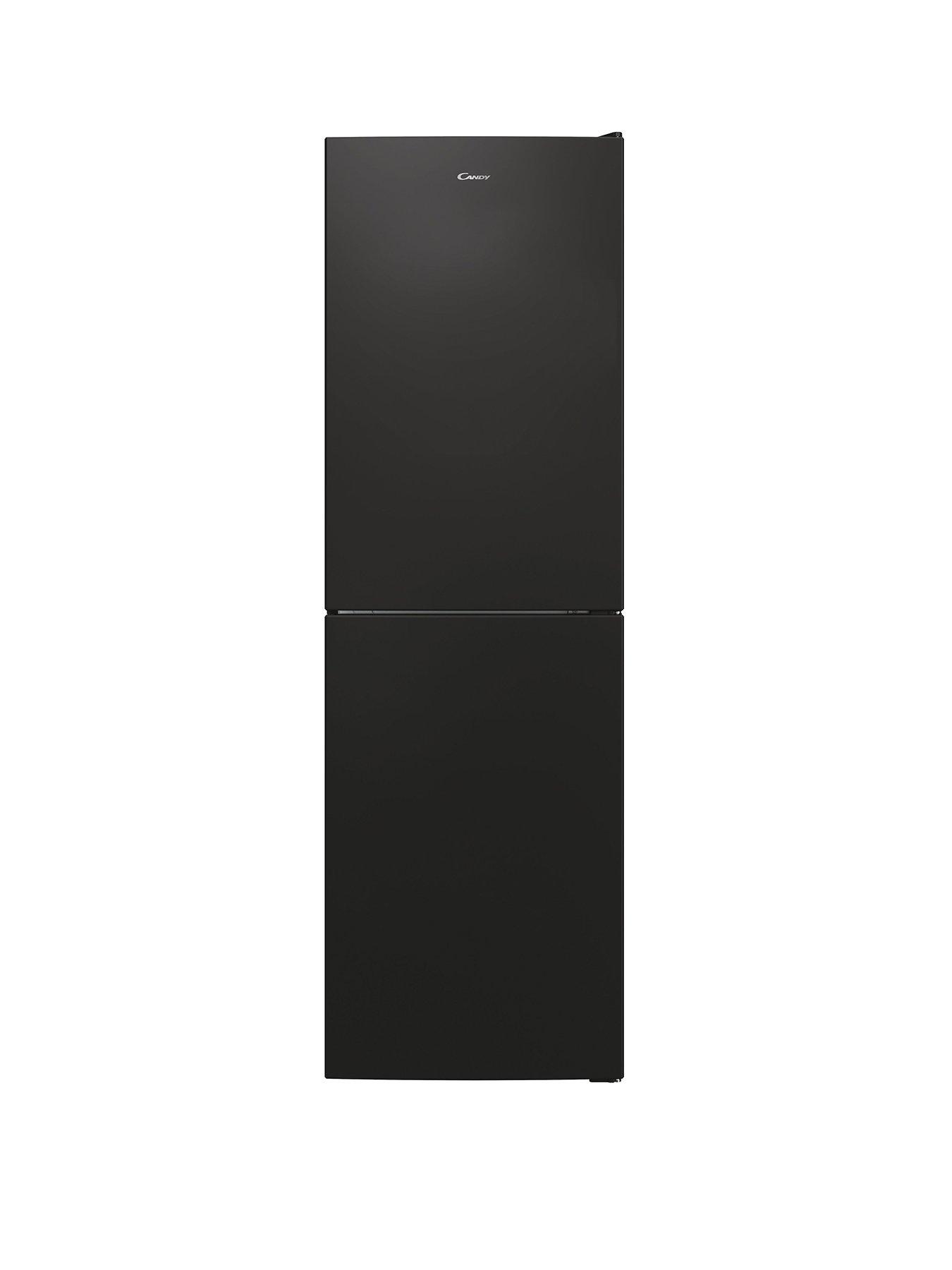 Product photograph of Candy Cct3l517ebk-1 Low Frost Fridge Freezer - Black from very.co.uk