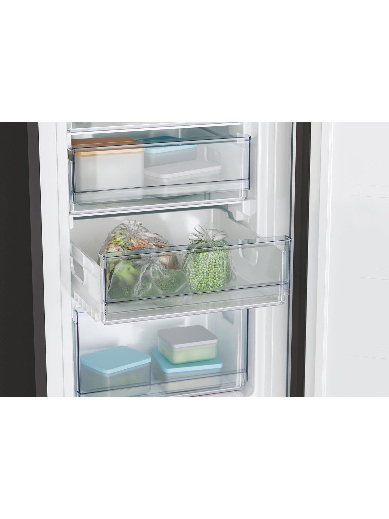 Image 5 of 7 of Candy CCT3L517EBK-1 Low Frost Fridge Freezer -&nbsp;Black