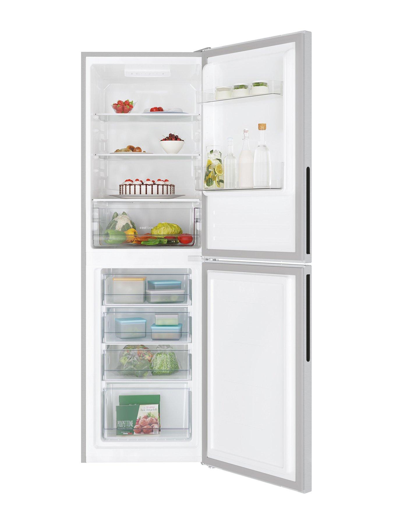 Image 2 of 7 of Candy CCT3L517ESK-1 Low Frost Fridge Freezer -&nbsp;Silver