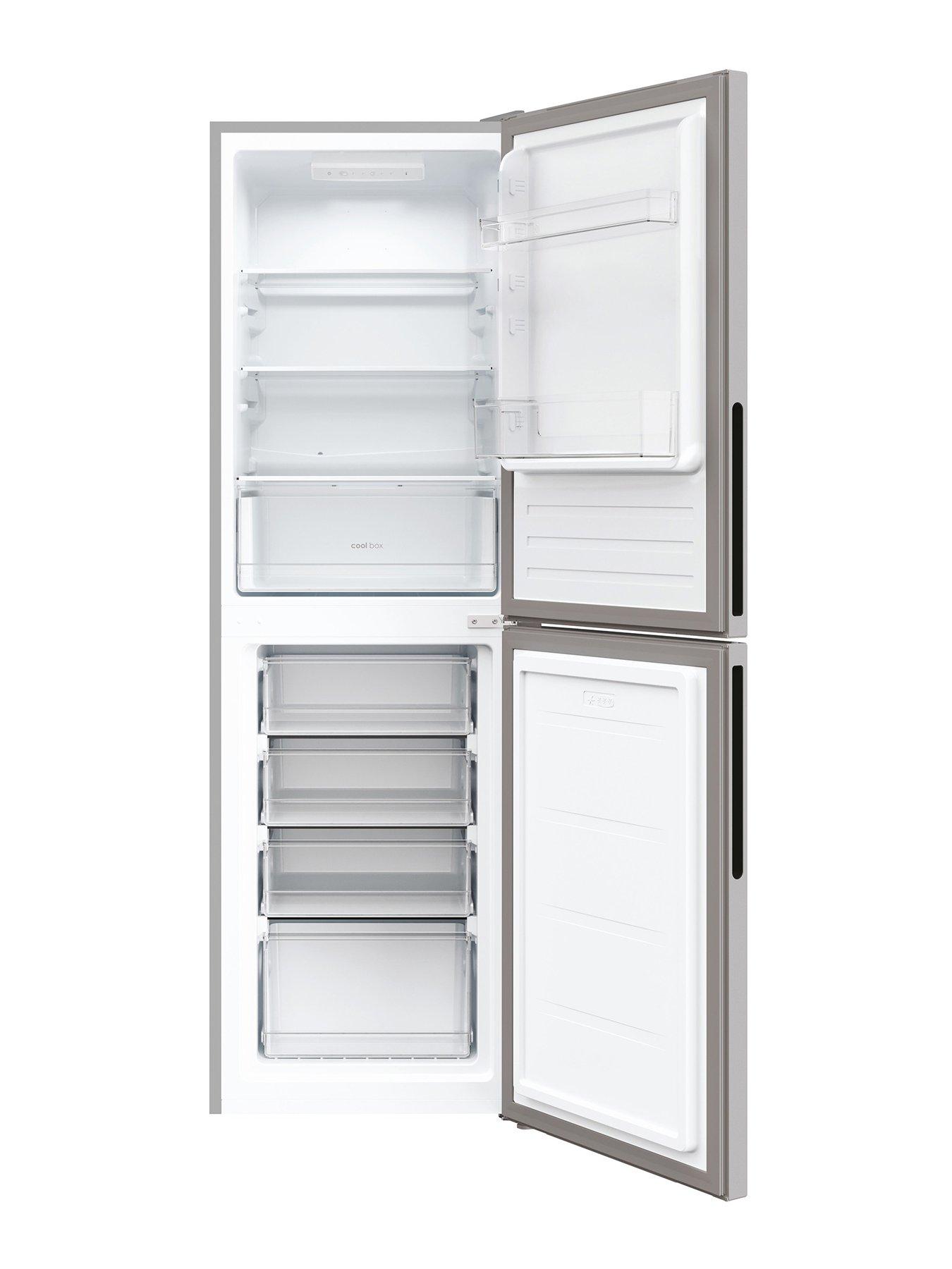 Image 3 of 7 of Candy CCT3L517ESK-1 Low Frost Fridge Freezer -&nbsp;Silver