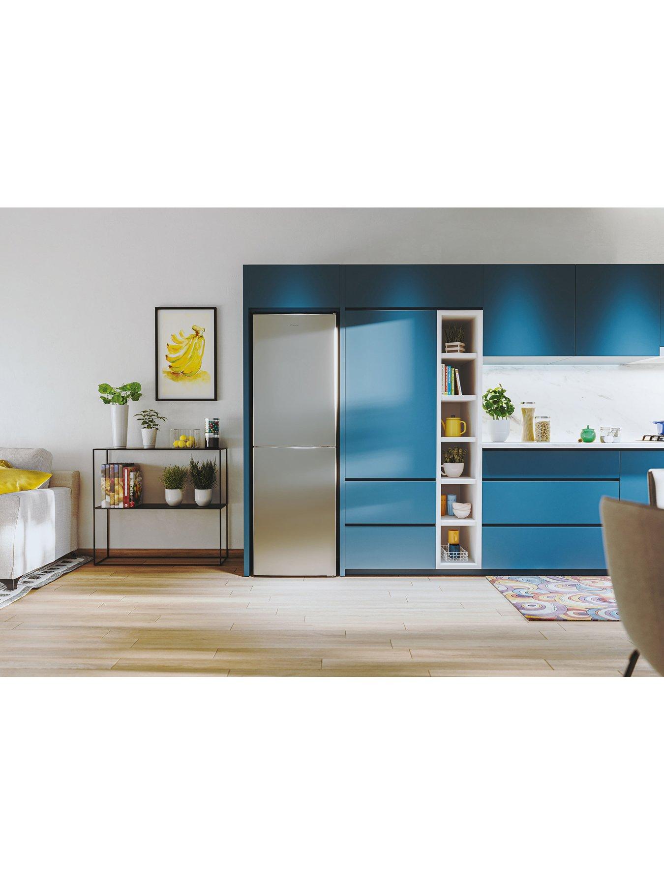 Image 6 of 7 of Candy CCT3L517ESK-1 Low Frost Fridge Freezer -&nbsp;Silver