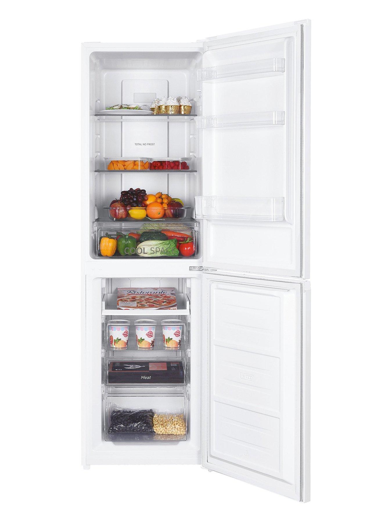 Image 2 of 7 of Hoover HOCH1T518EWK-1 Total No Frost Fridge Freezer - White