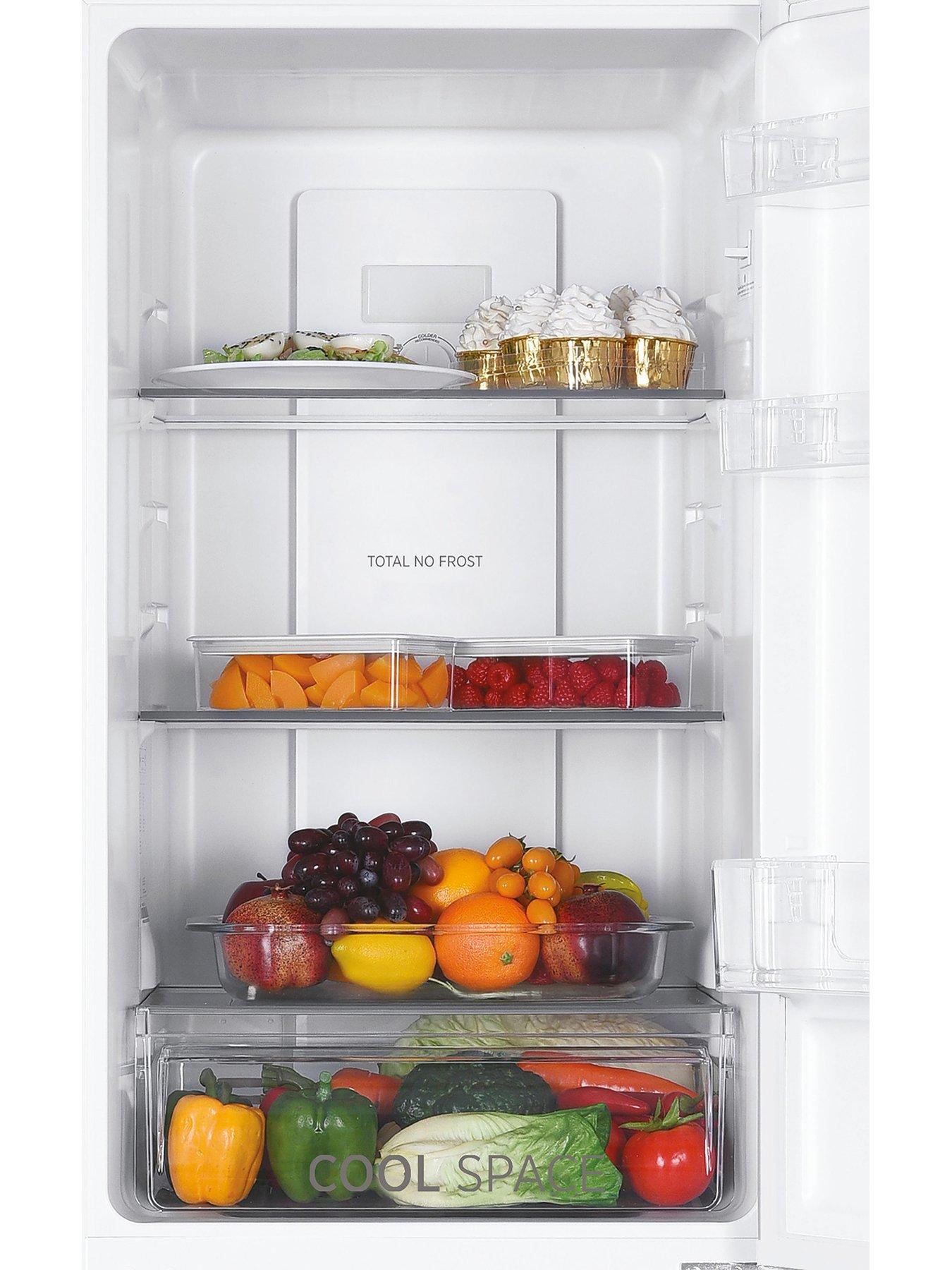 Image 3 of 7 of Hoover HOCH1T518EWK-1 Total No Frost Fridge Freezer - White
