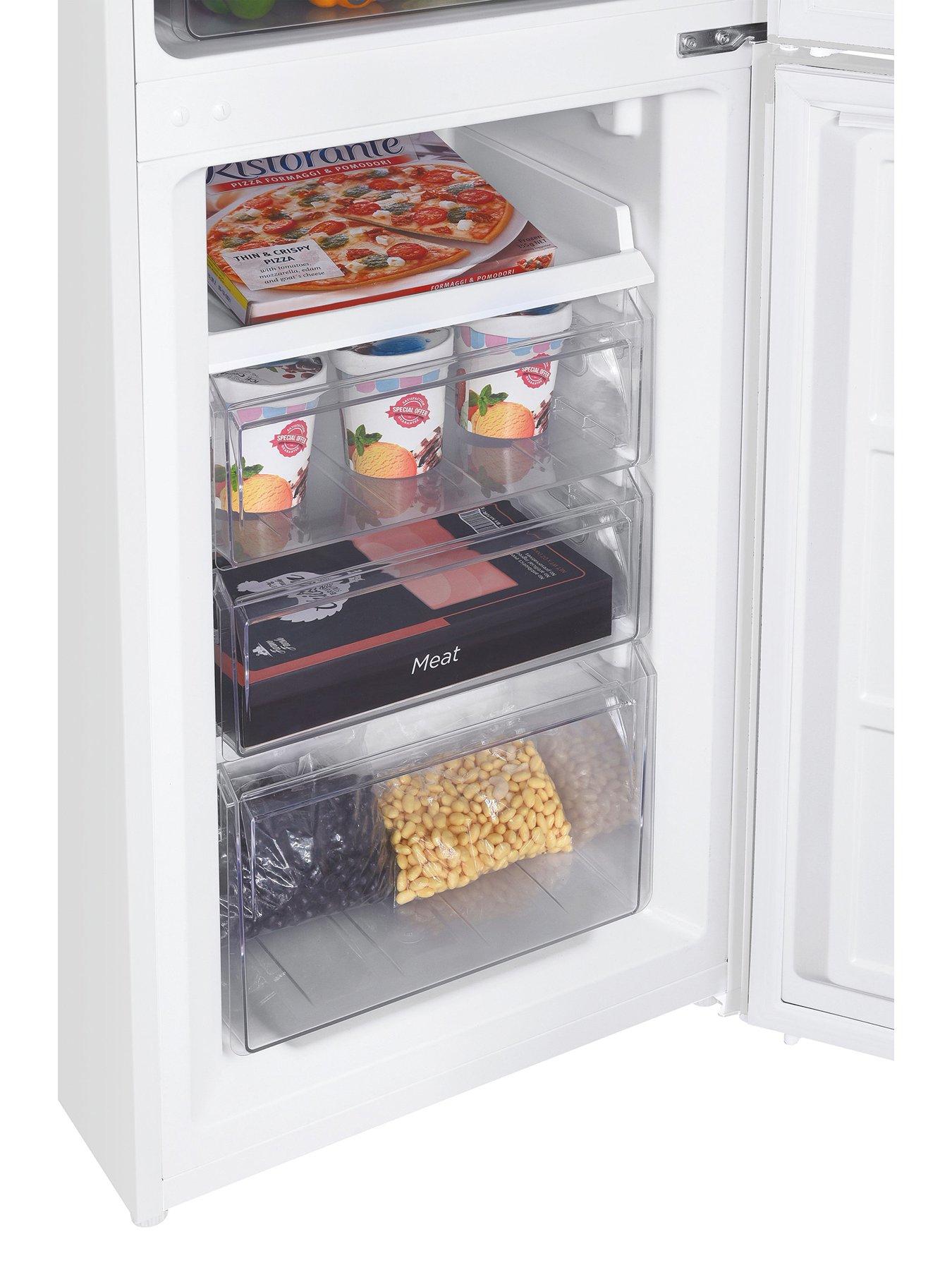 Image 4 of 7 of Hoover HOCH1T518EWK-1 Total No Frost Fridge Freezer - White