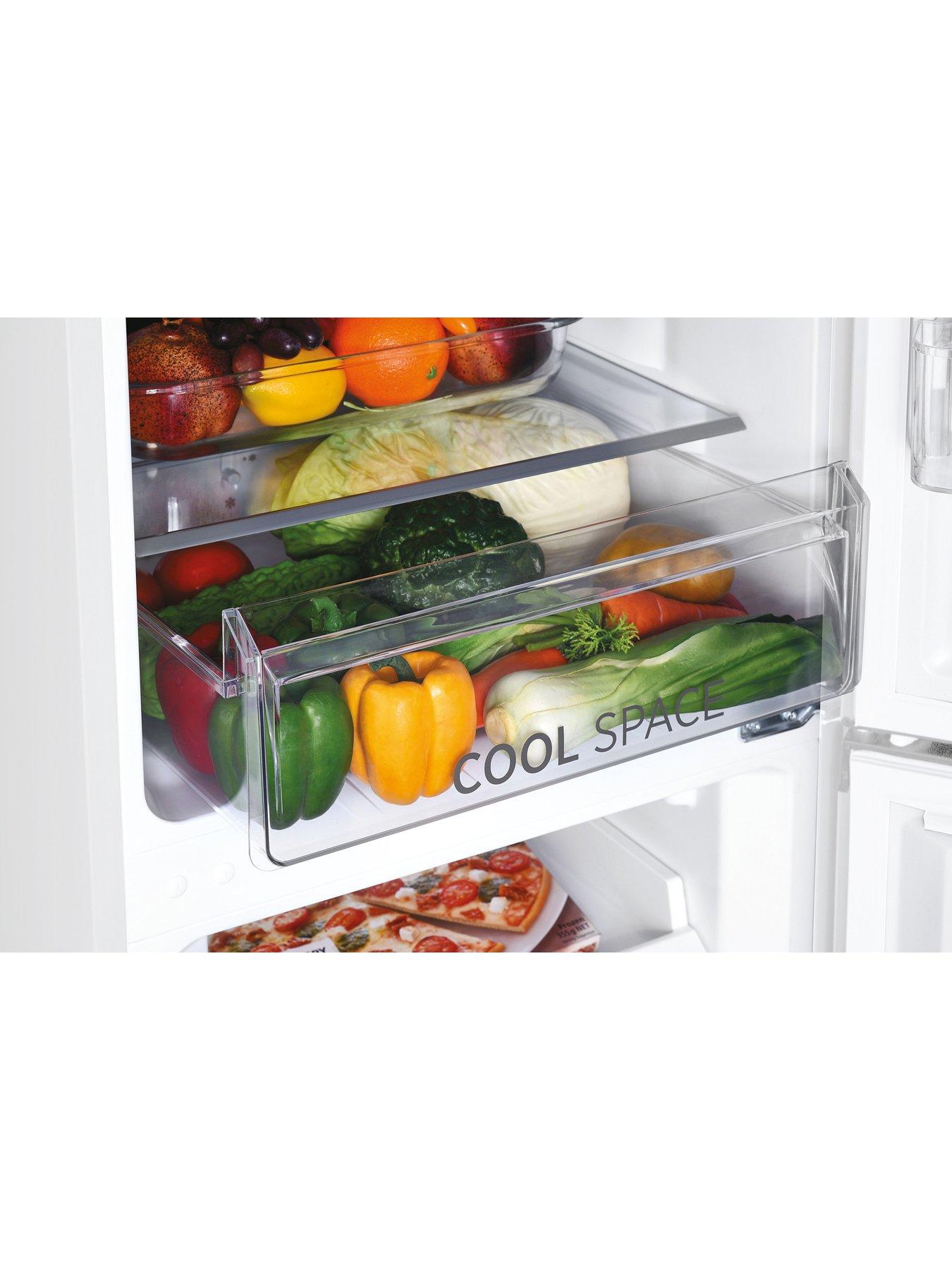 Image 5 of 7 of Hoover HOCH1T518EWK-1 Total No Frost Fridge Freezer - White
