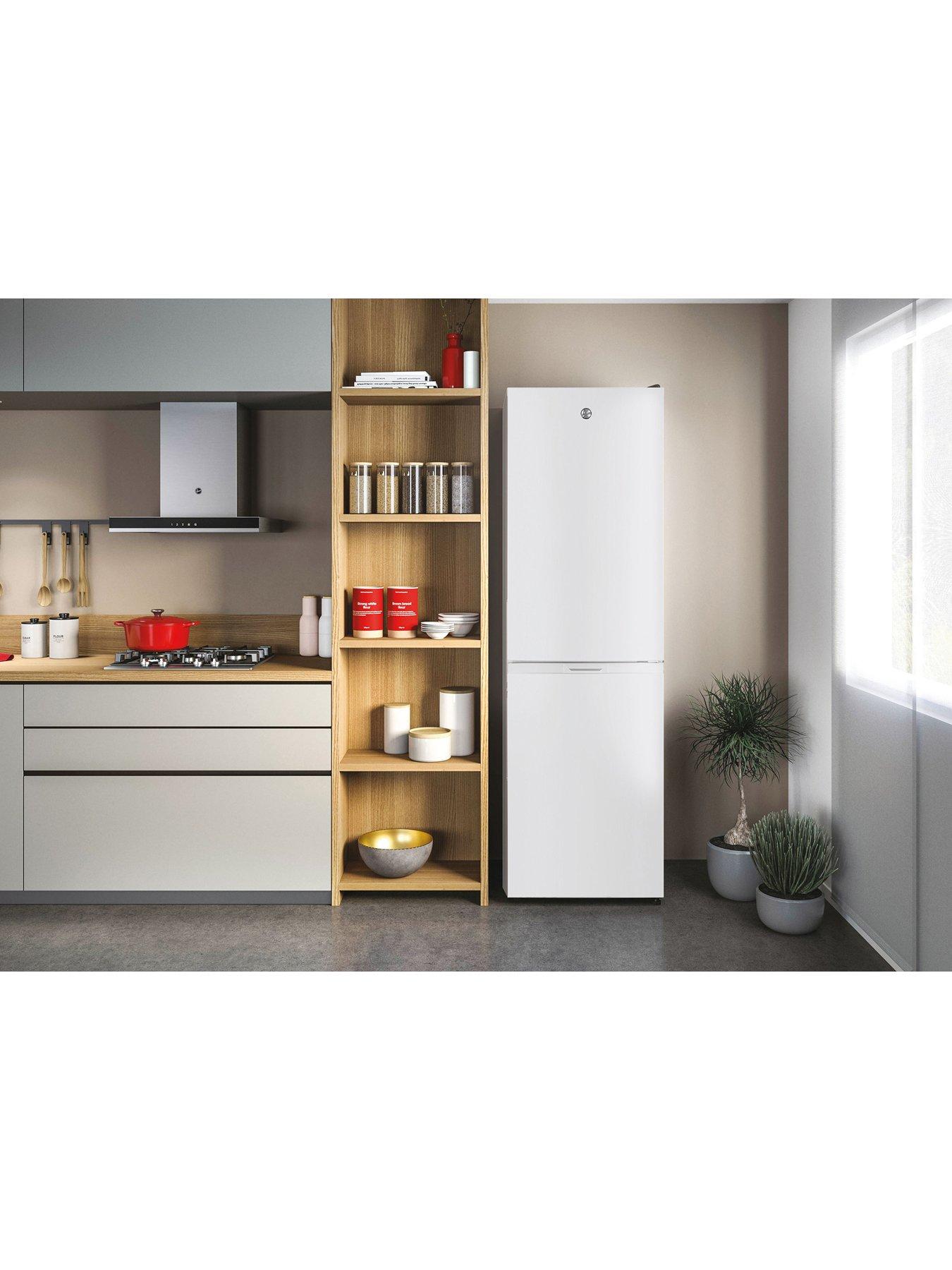 Image 6 of 7 of Hoover HOCH1T518EWK-1 Total No Frost Fridge Freezer - White