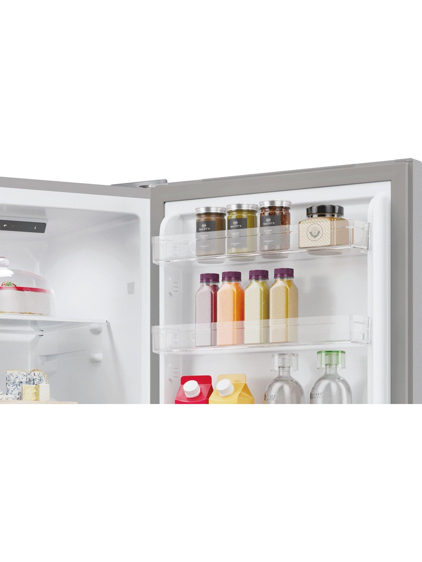 Image 5 of 7 of Hoover H-FRIDGE 300 HOCT3L517ESK-1 Low Frost Fridge Freezer -&nbsp;Silver