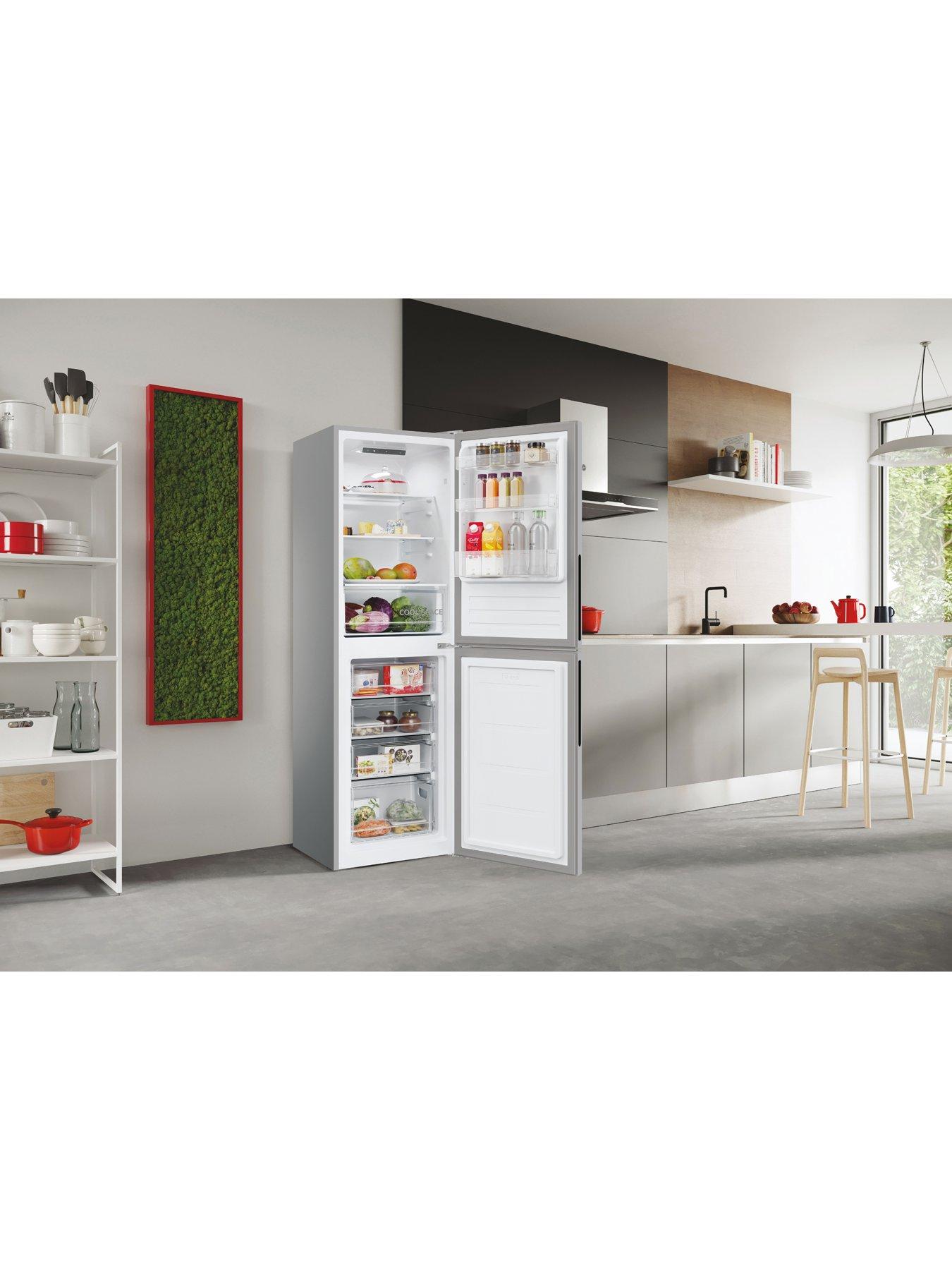 Image 6 of 7 of Hoover H-FRIDGE 300 HOCT3L517ESK-1 Low Frost Fridge Freezer -&nbsp;Silver