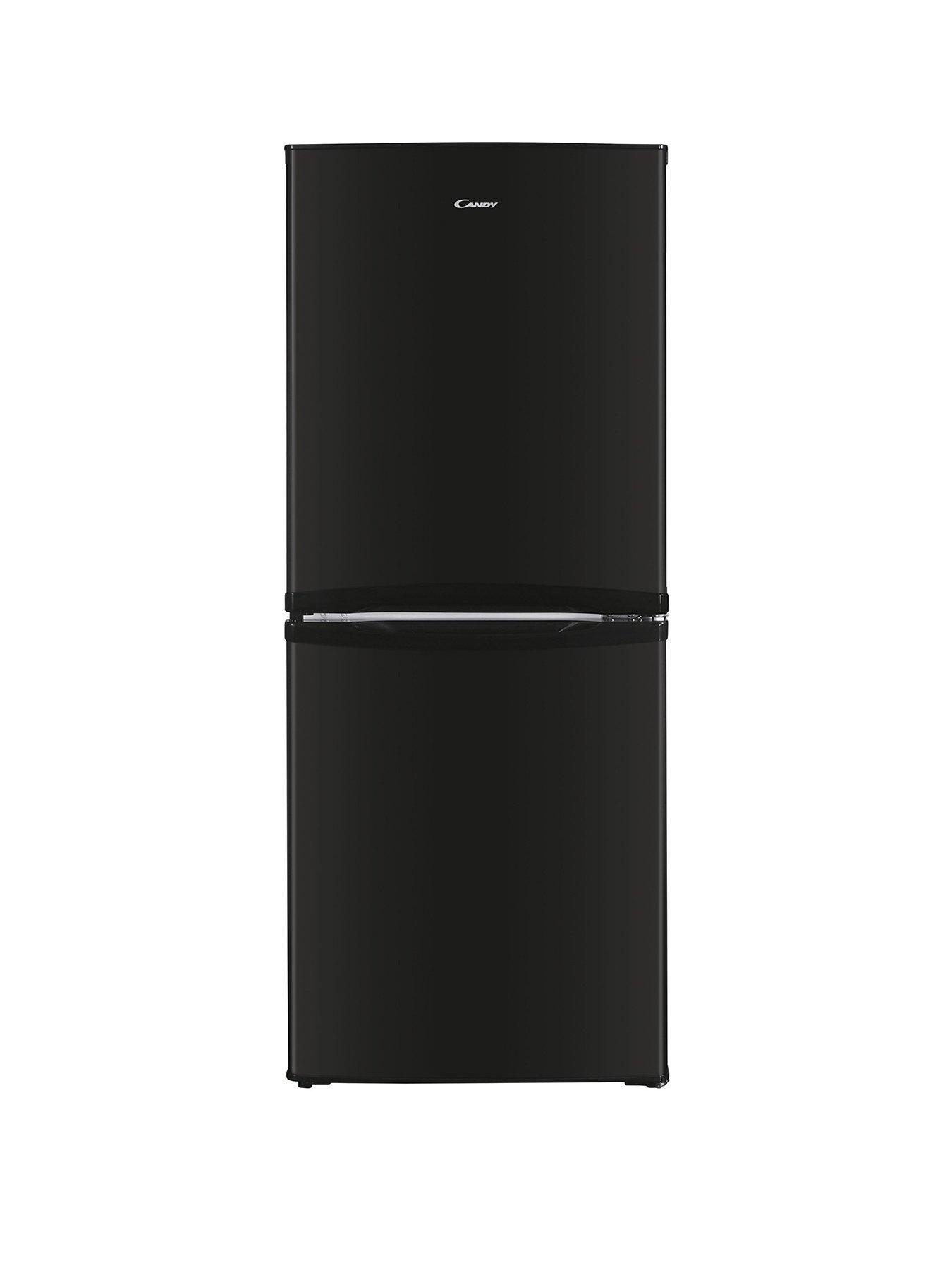 Image 1 of 7 of Candy CCH1S513EBK-1 Fridge Freezer -&nbsp;Black