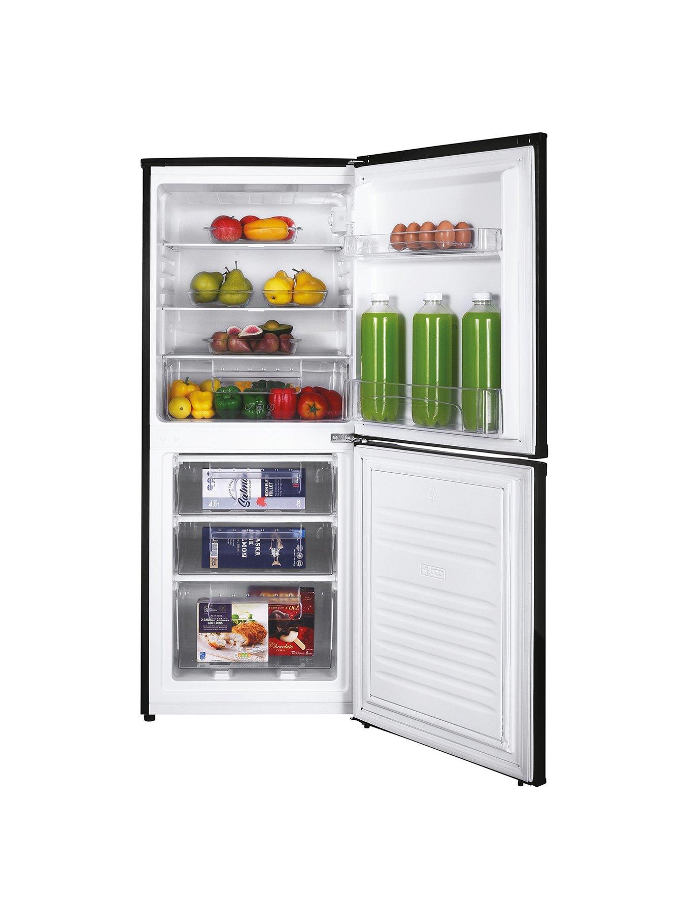 Image 2 of 7 of Candy CCH1S513EBK-1 Fridge Freezer -&nbsp;Black