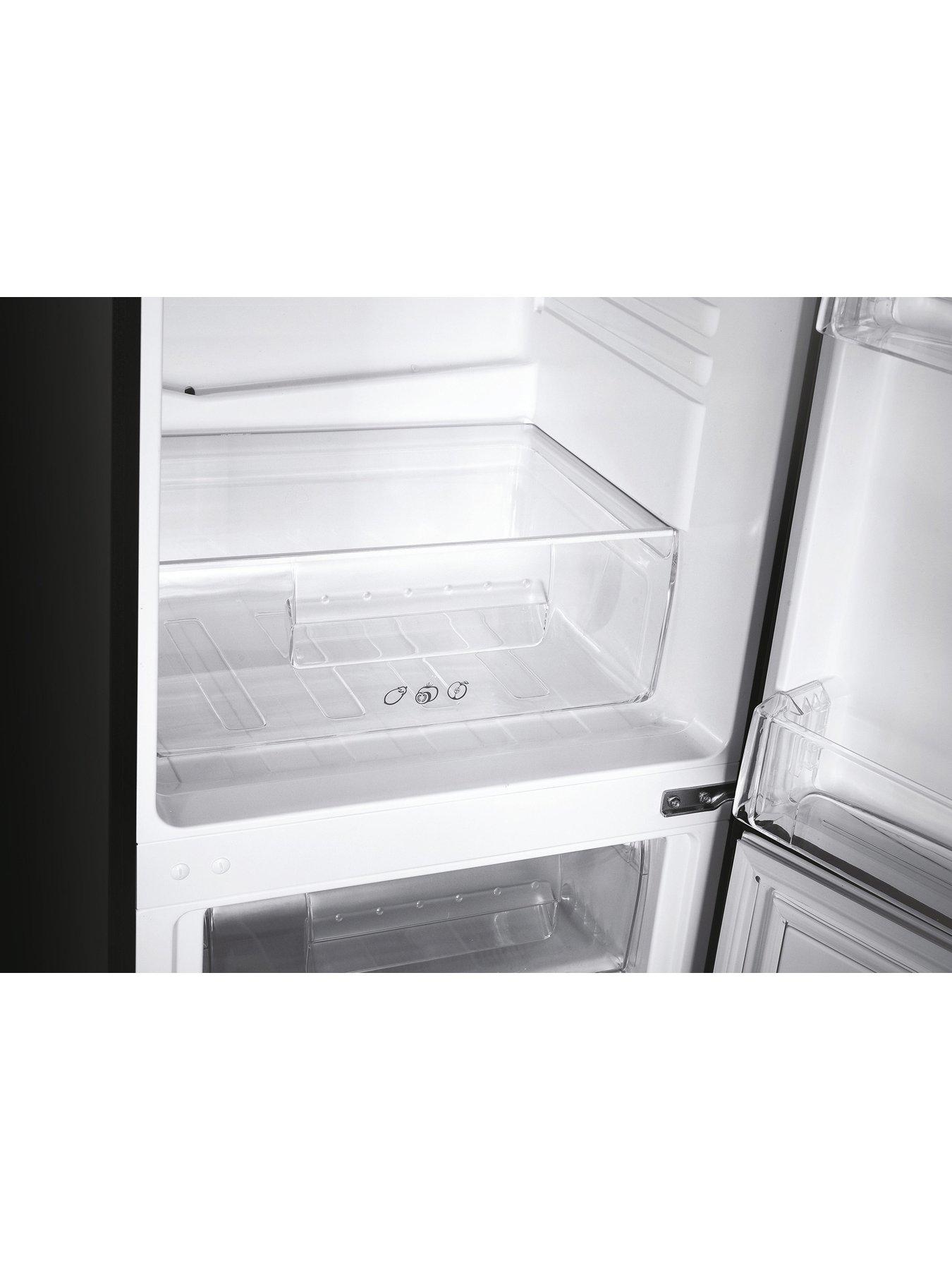 Image 4 of 7 of Candy CCH1S513EBK-1 Fridge Freezer -&nbsp;Black