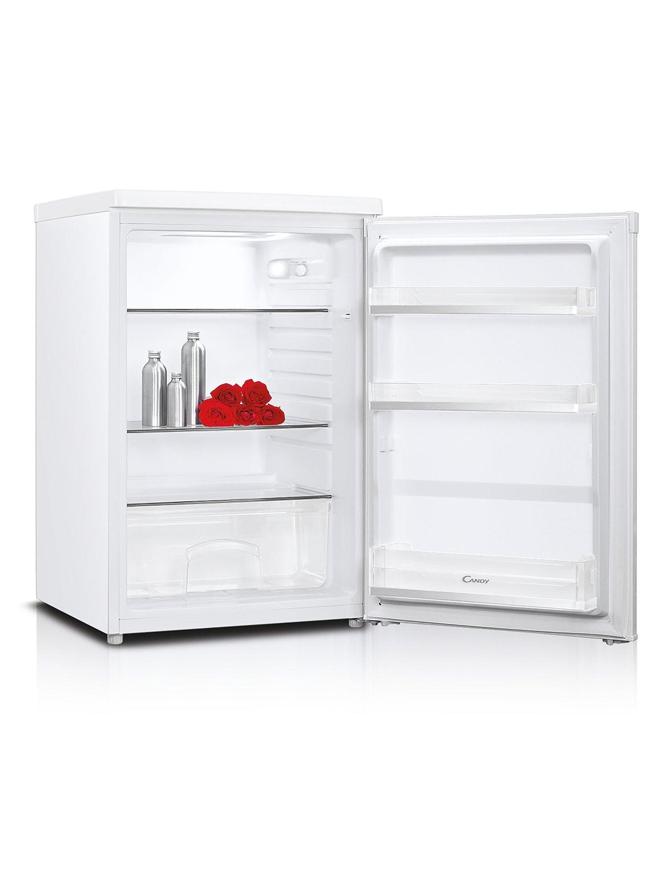 Image 2 of 3 of Candy CLHS58EWK UC 55cm Freestanding Fridge - White