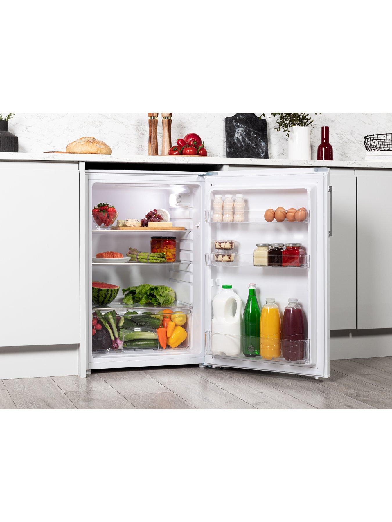 Image 3 of 4 of Hoover HOLHS58EBHK UC 55cm Freestanding Fridge - Black
