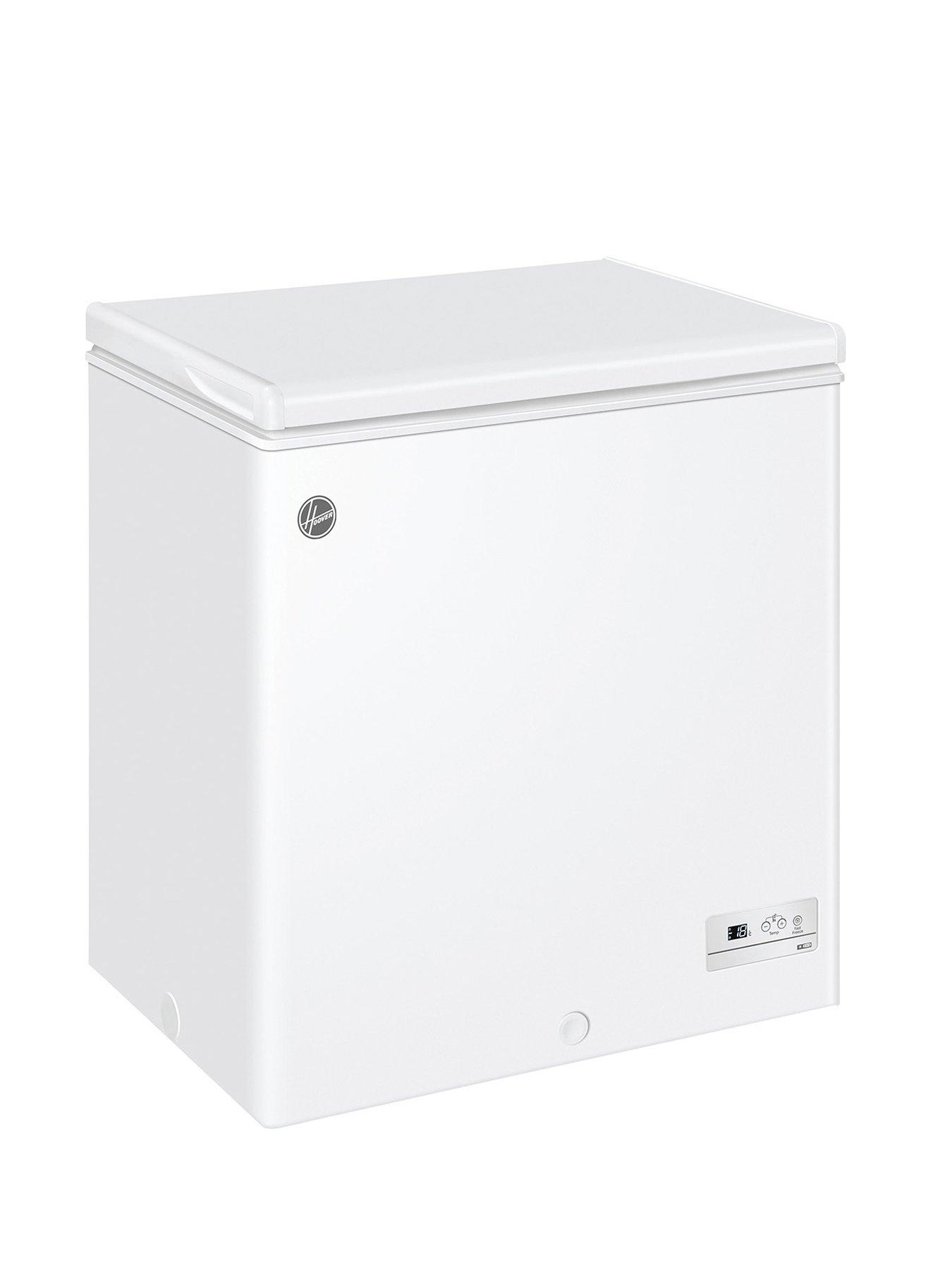 Image 2 of 5 of Hoover HHCH 142 ELK 150l E-Rated FREESTANDING Chest Freezer - White