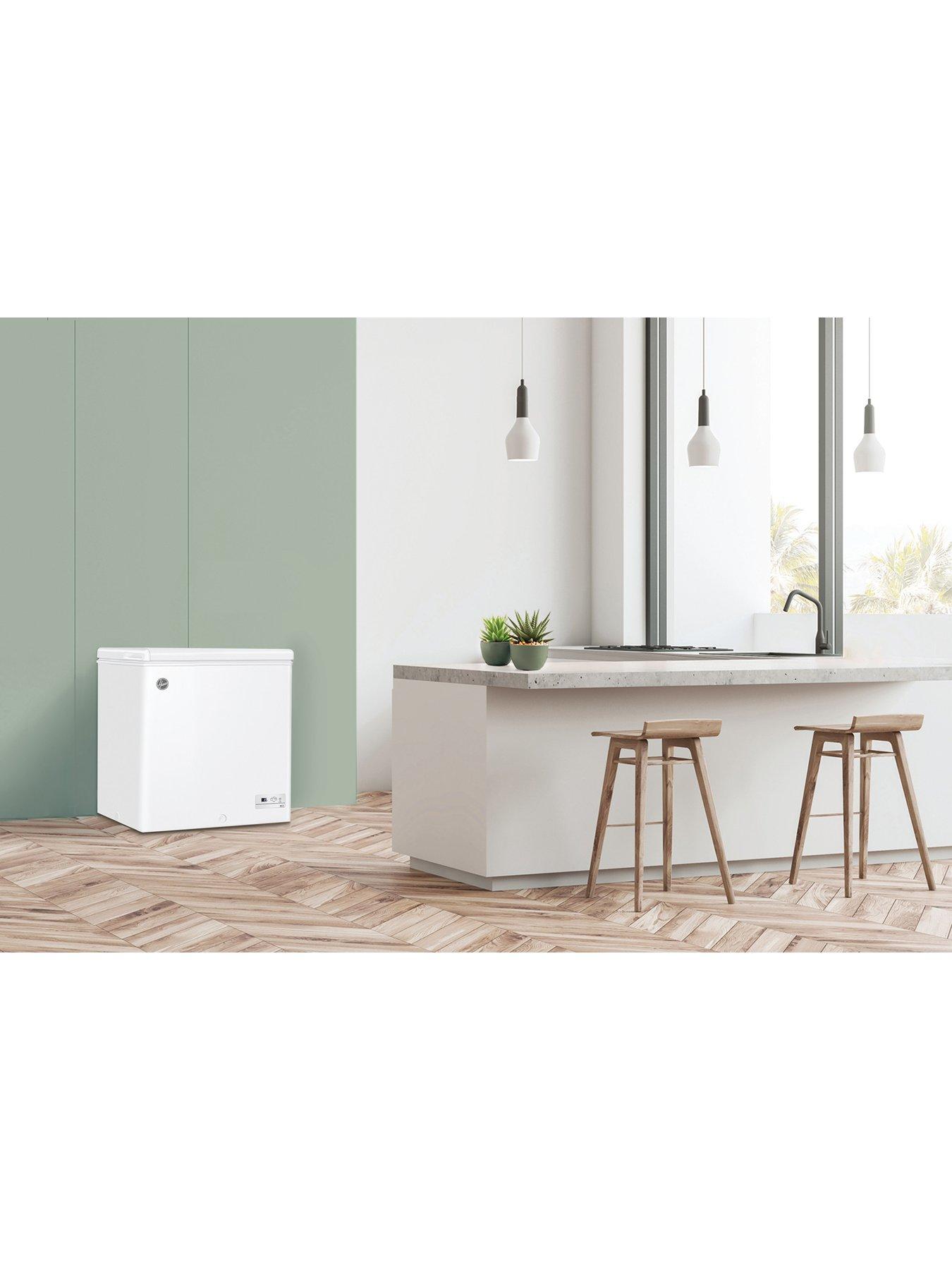 Image 4 of 5 of Hoover HHCH 142 ELK 150l E-Rated FREESTANDING Chest Freezer - White