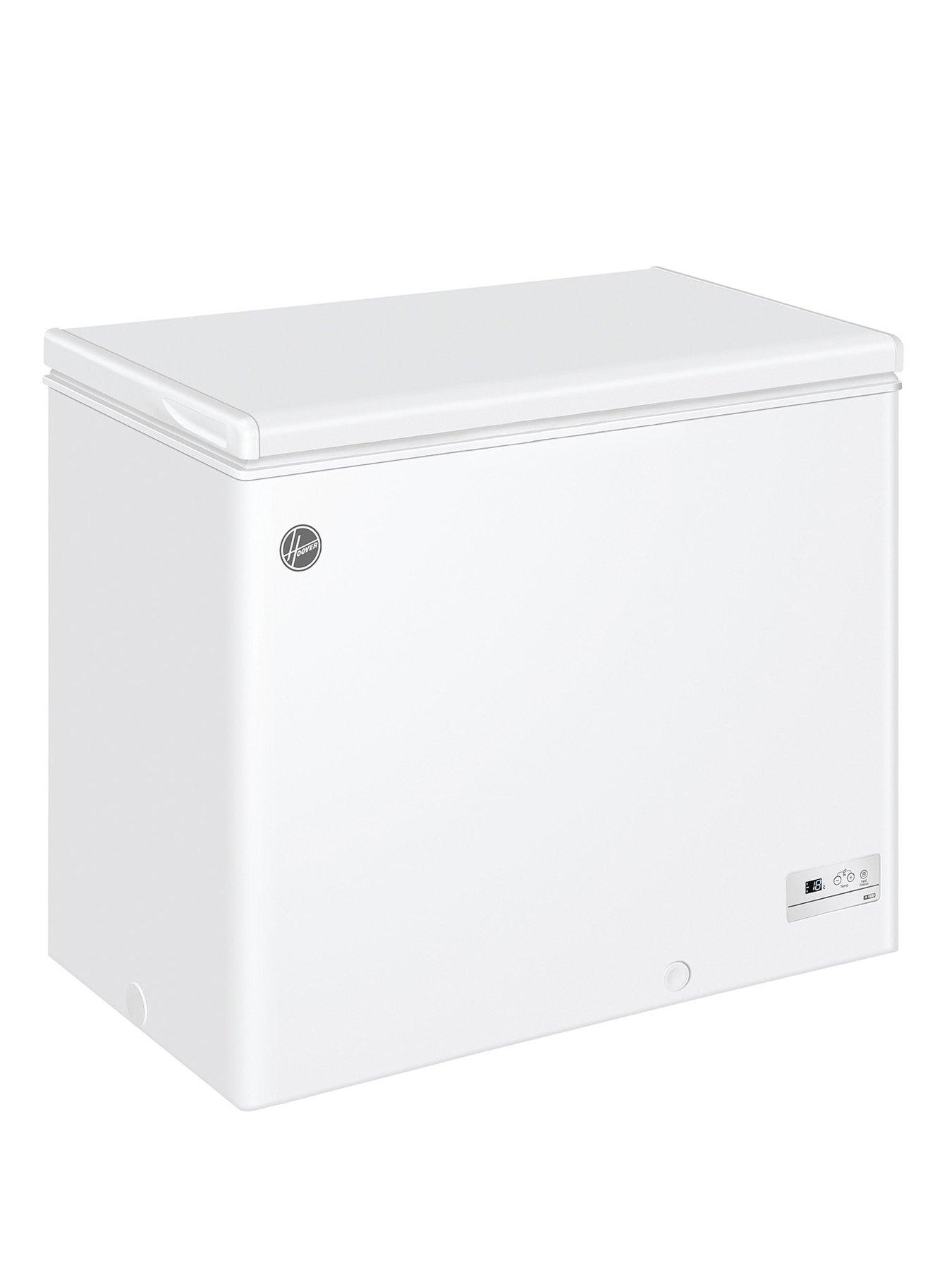 Image 2 of 5 of Hoover HHCH 200ELK 200l E-Rated Freestanding Chest Freezer - White
