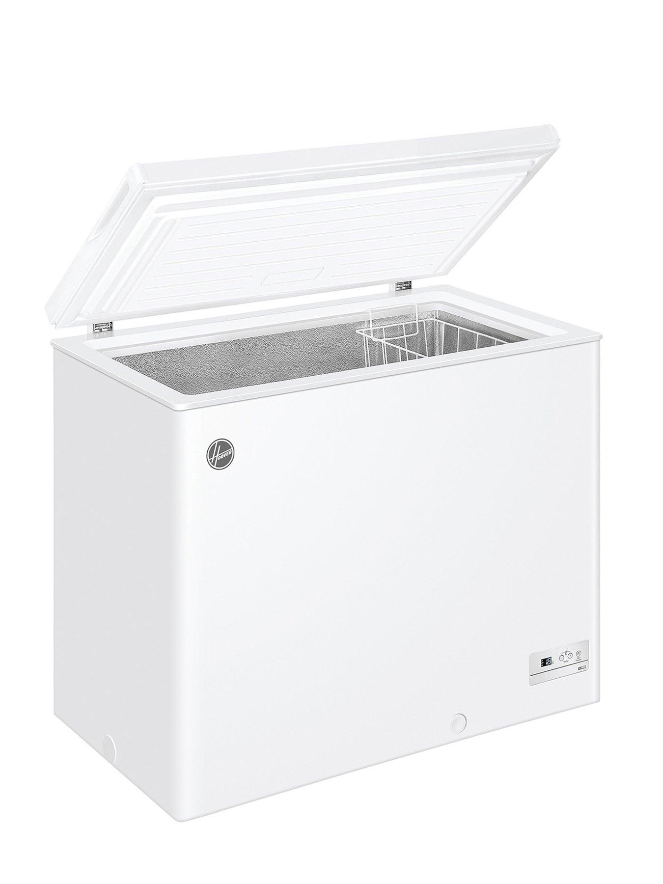 Image 3 of 5 of Hoover HHCH 200ELK 200l E-Rated Freestanding Chest Freezer - White