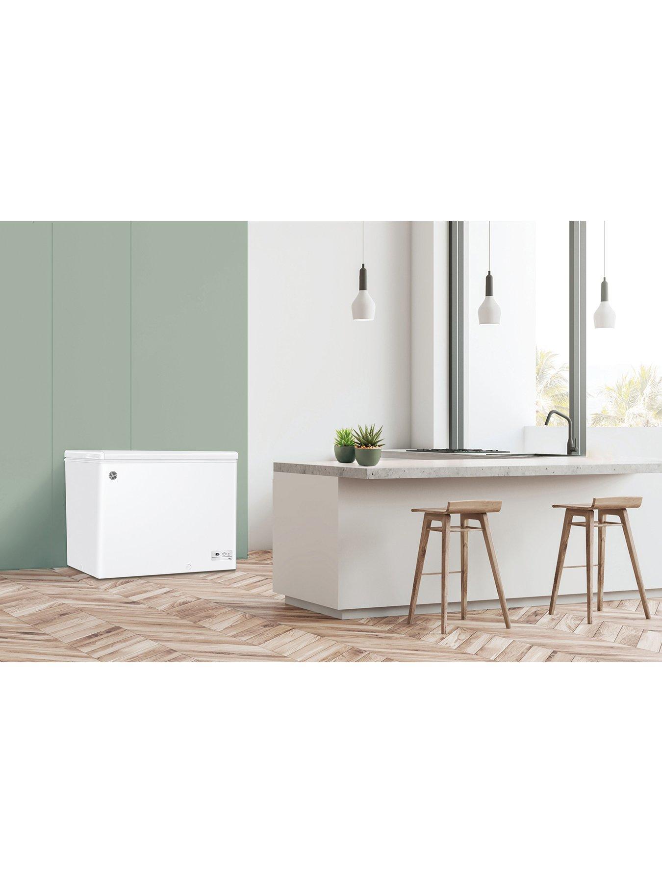 Image 4 of 5 of Hoover HHCH 200ELK 200l E-Rated Freestanding Chest Freezer - White