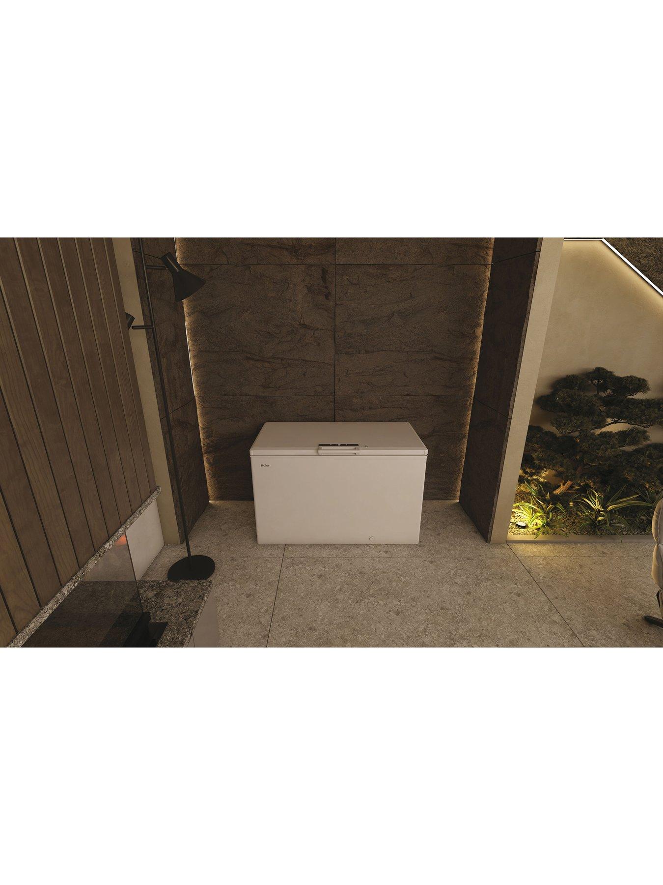 Image 6 of 7 of Haier HCE420EK 400 Litre Chest Freezer, E Rated, White