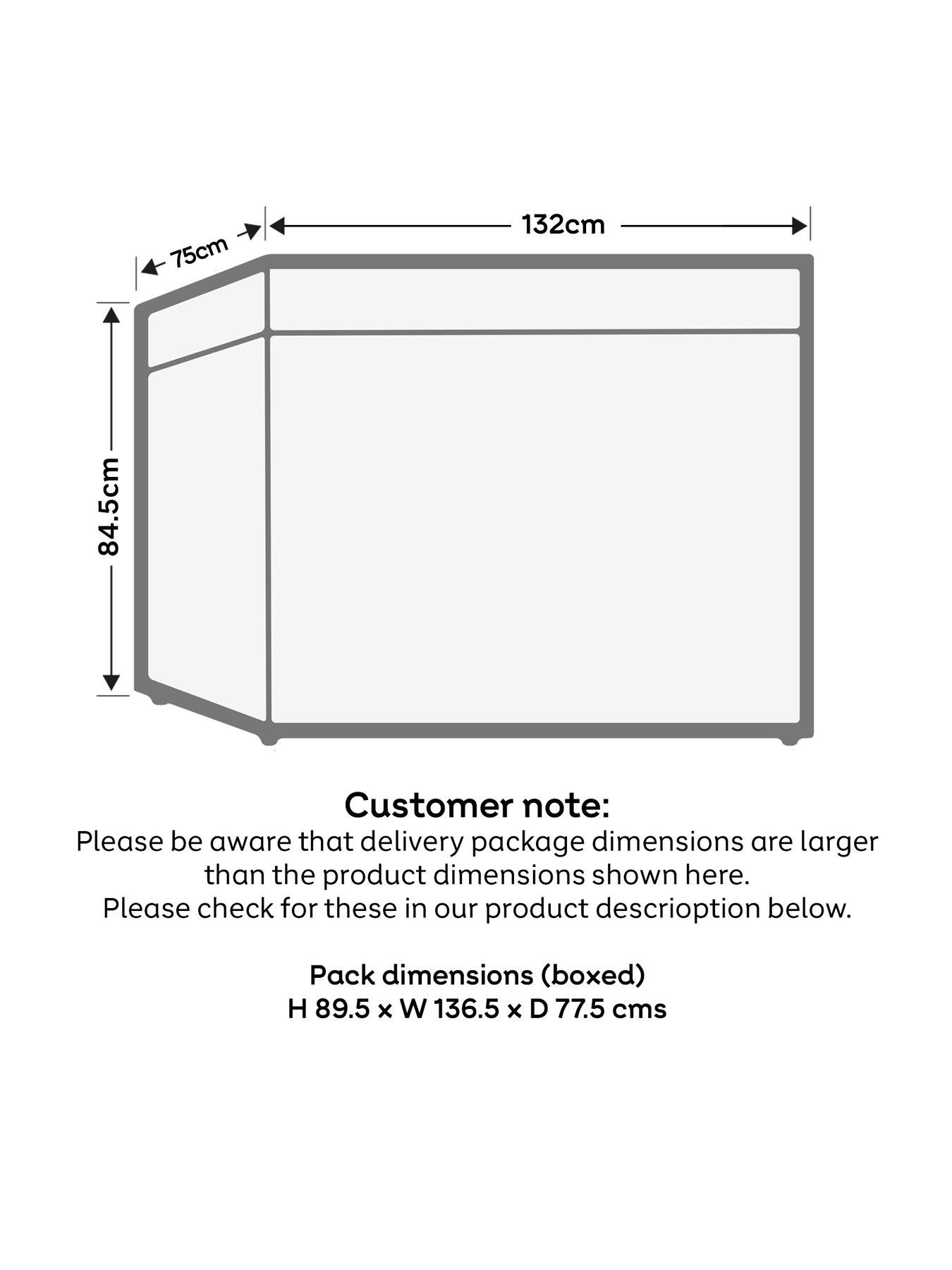Image 7 of 7 of Haier HCE420EK 400 Litre Chest Freezer, E Rated, White