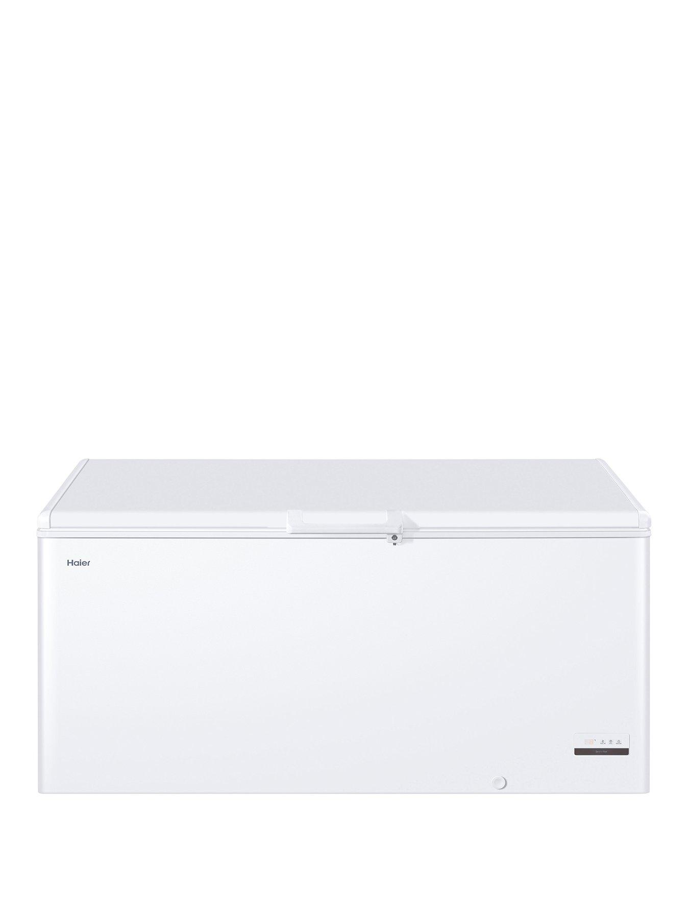 Image 1 of 7 of Haier HCE520EK 500 Litre Chest Freezer, E-Rated - White
