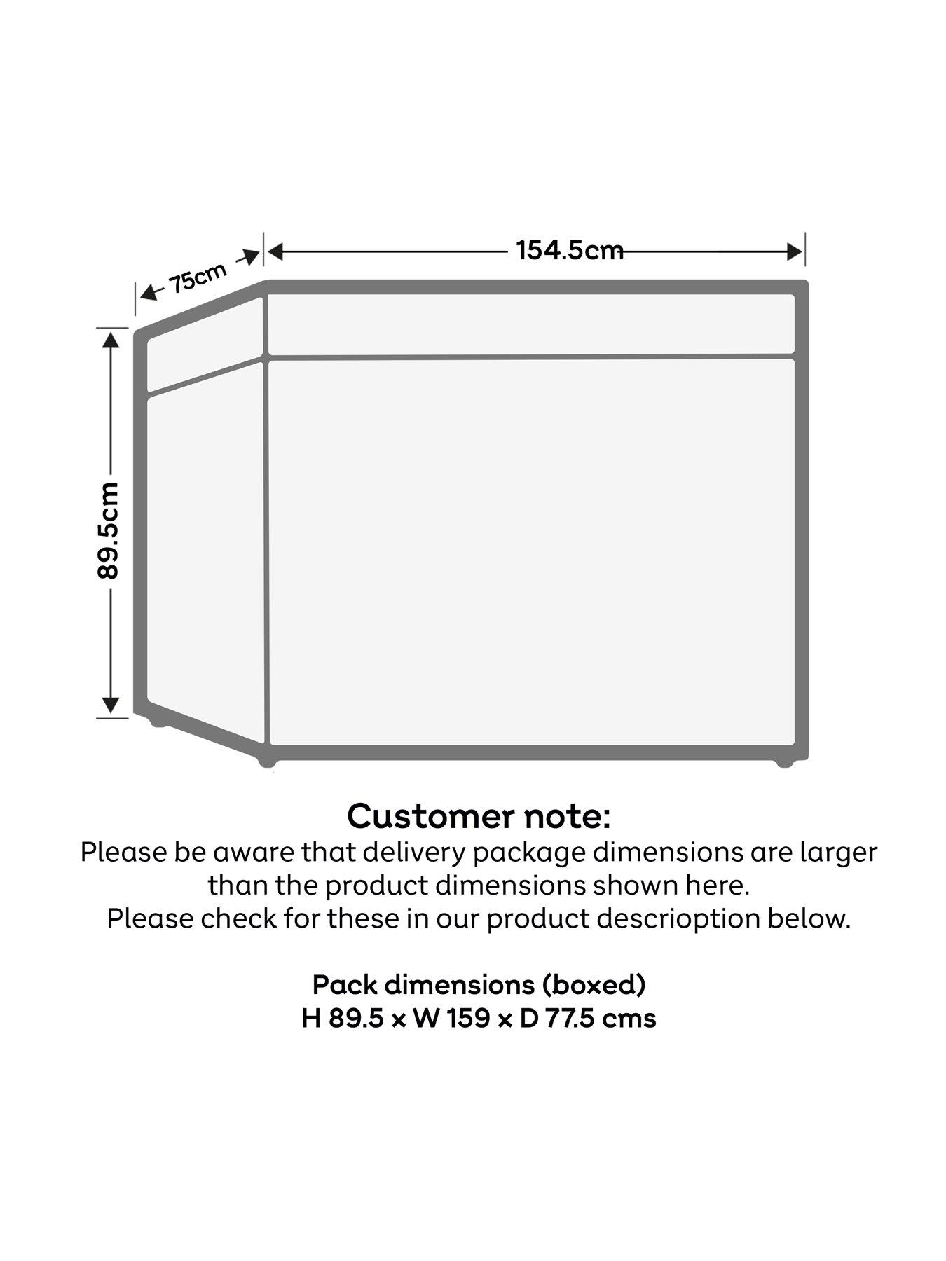 Image 7 of 7 of Haier HCE520EK 500 Litre Chest Freezer, E-Rated - White