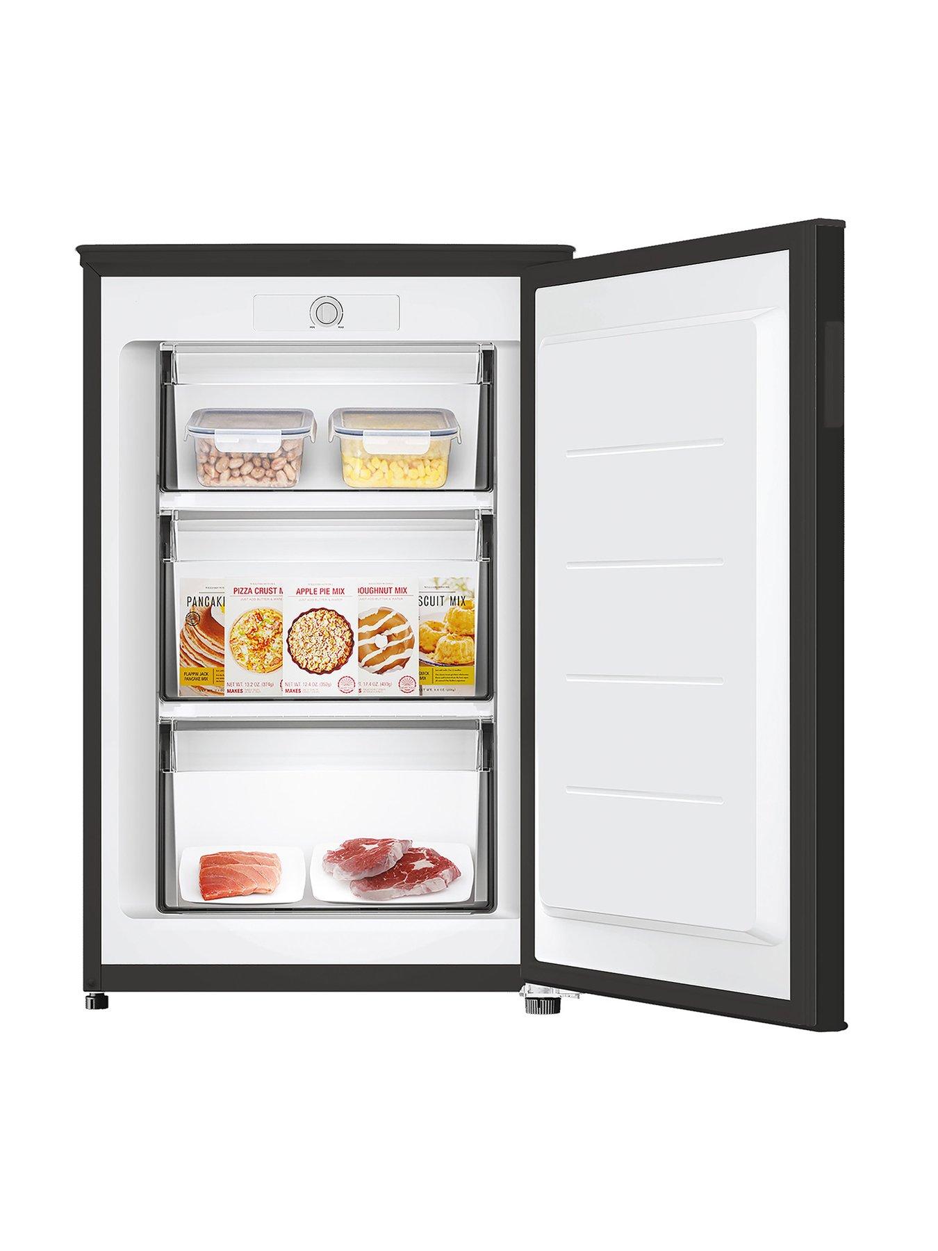 Image 2 of 7 of Candy CUQS 58EBK UC 55cm Freestanding Freezer - Black