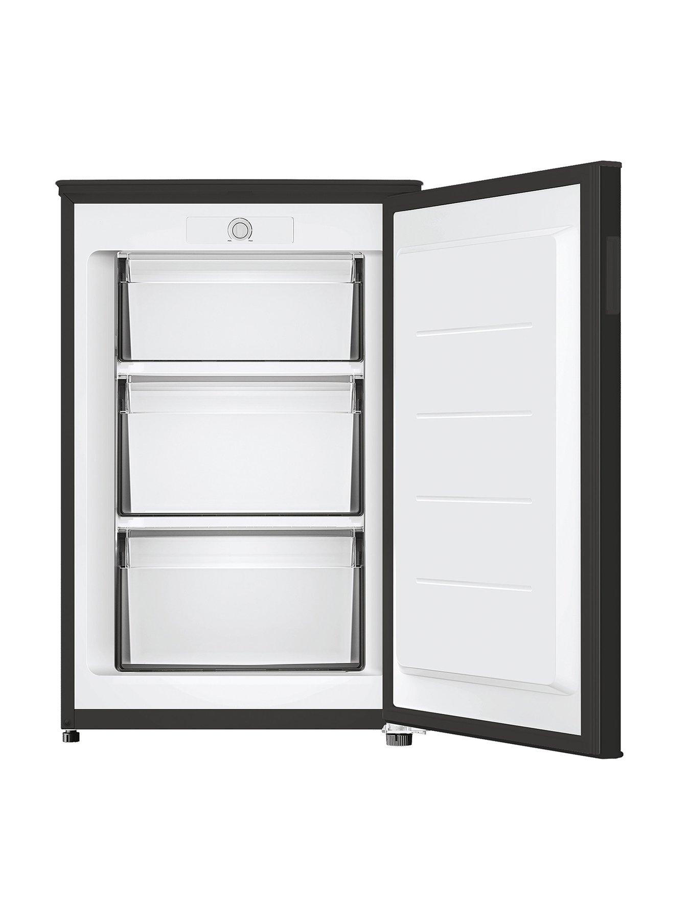 Image 3 of 7 of Candy CUQS 58EBK UC 55cm Freestanding Freezer - Black